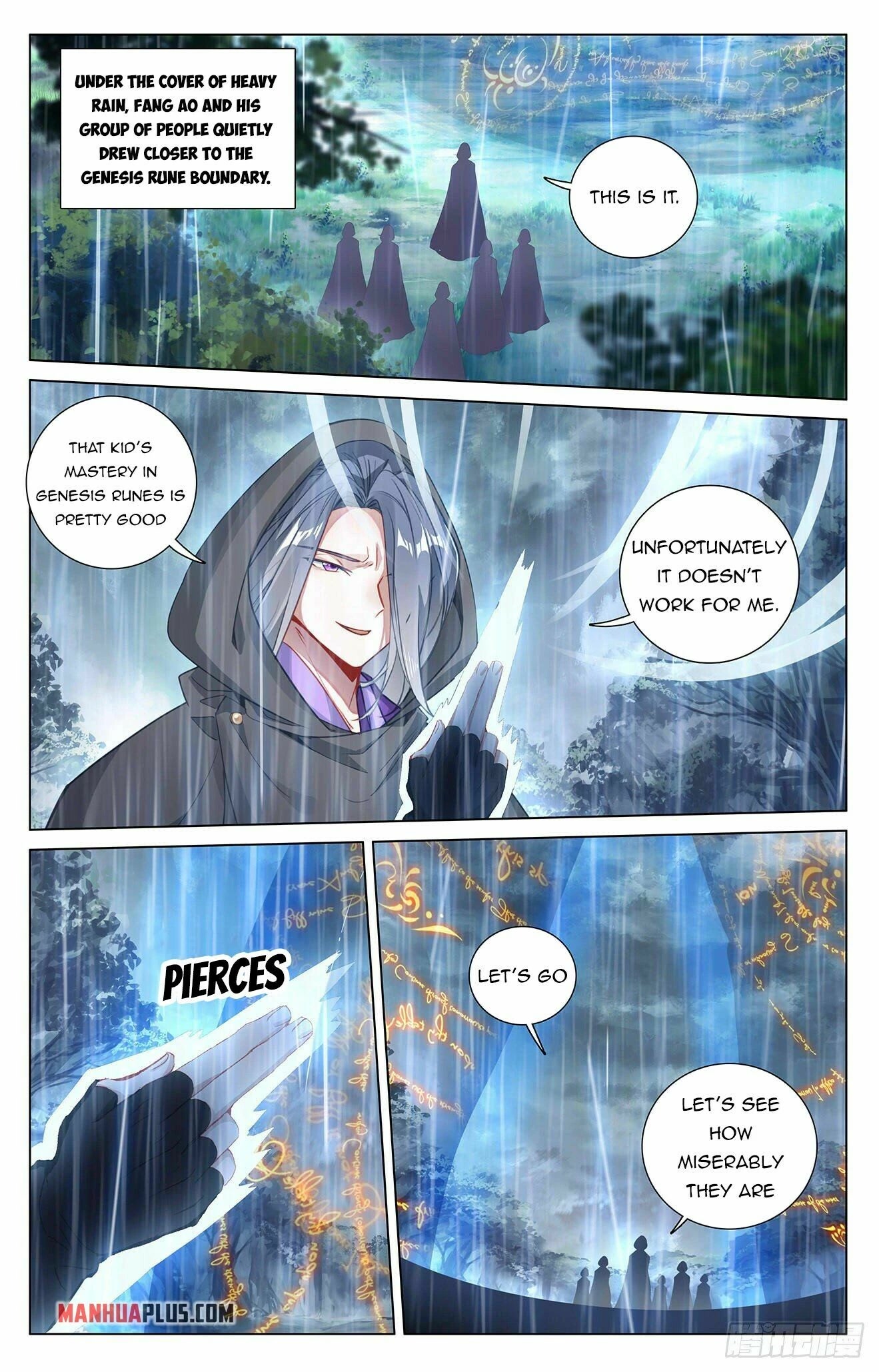 Yuan Zun Chapter 395 page 3 - Chapter 395