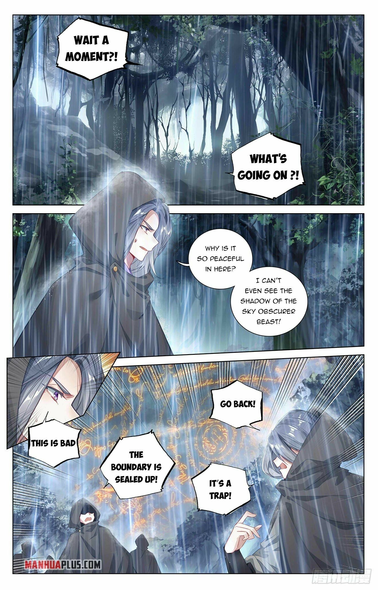 Yuan Zun Chapter 395 page 4 - Chapter 395