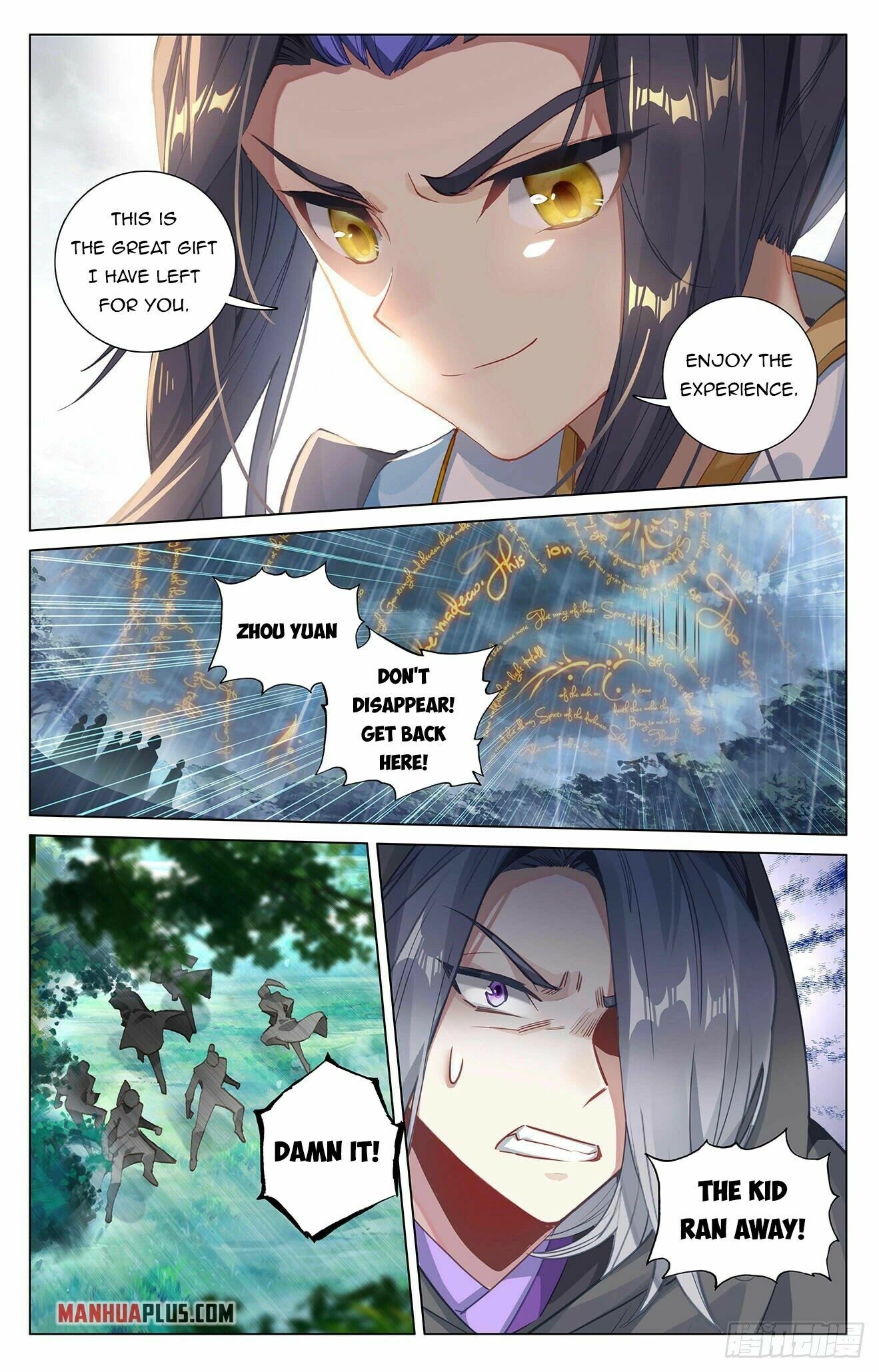 Yuan Zun Chapter 395 page 8 - Chapter 395