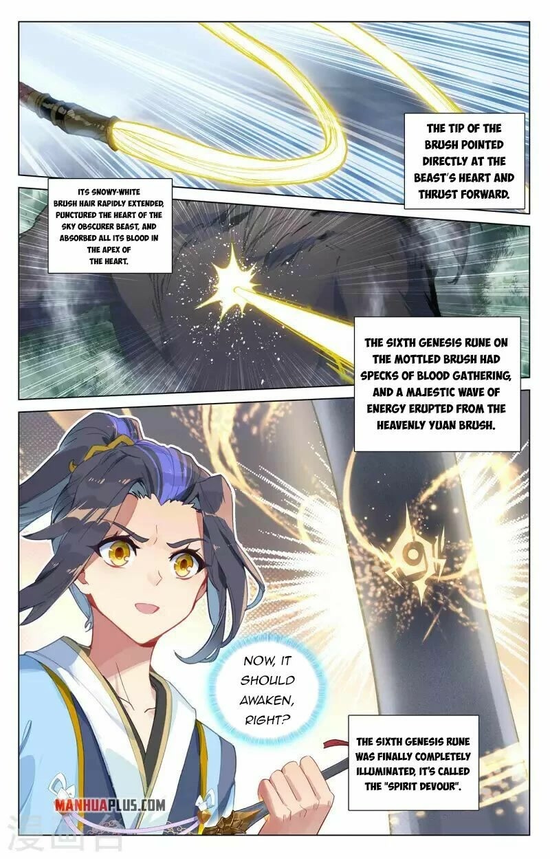 Yuan Zun Chapter 396 page 10 - Chapter 396