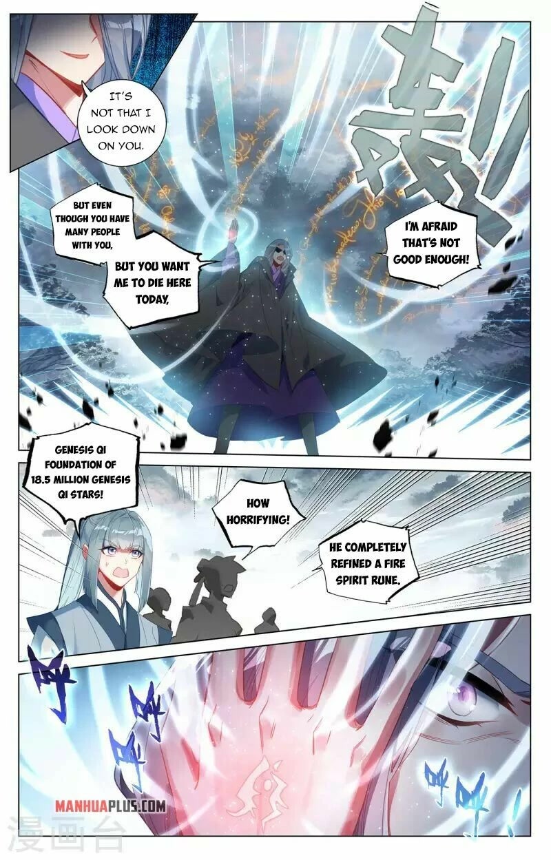 Yuan Zun Chapter 396 page 14 - Chapter 396