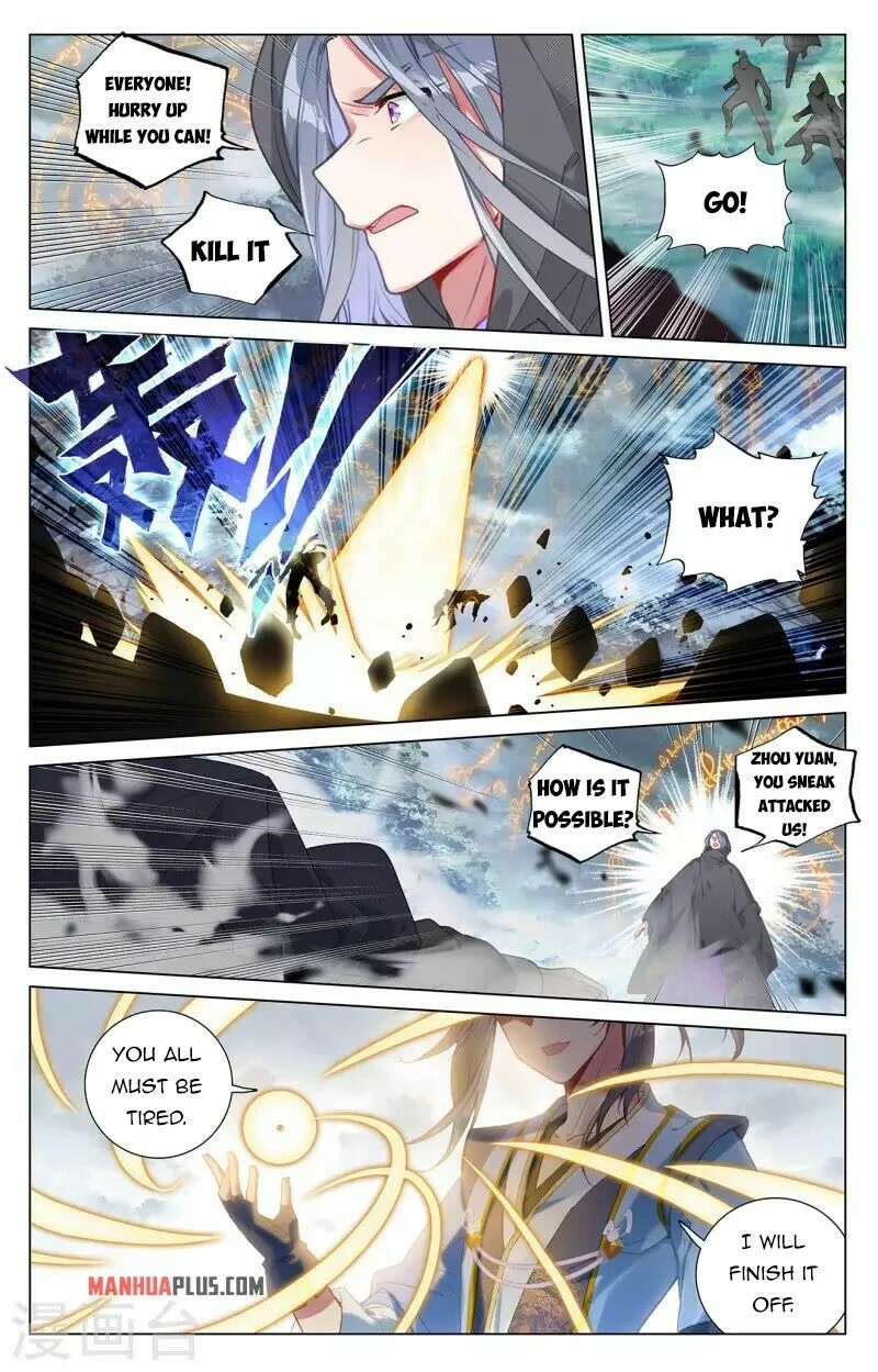 Yuan Zun Chapter 396 page 6 - Chapter 396