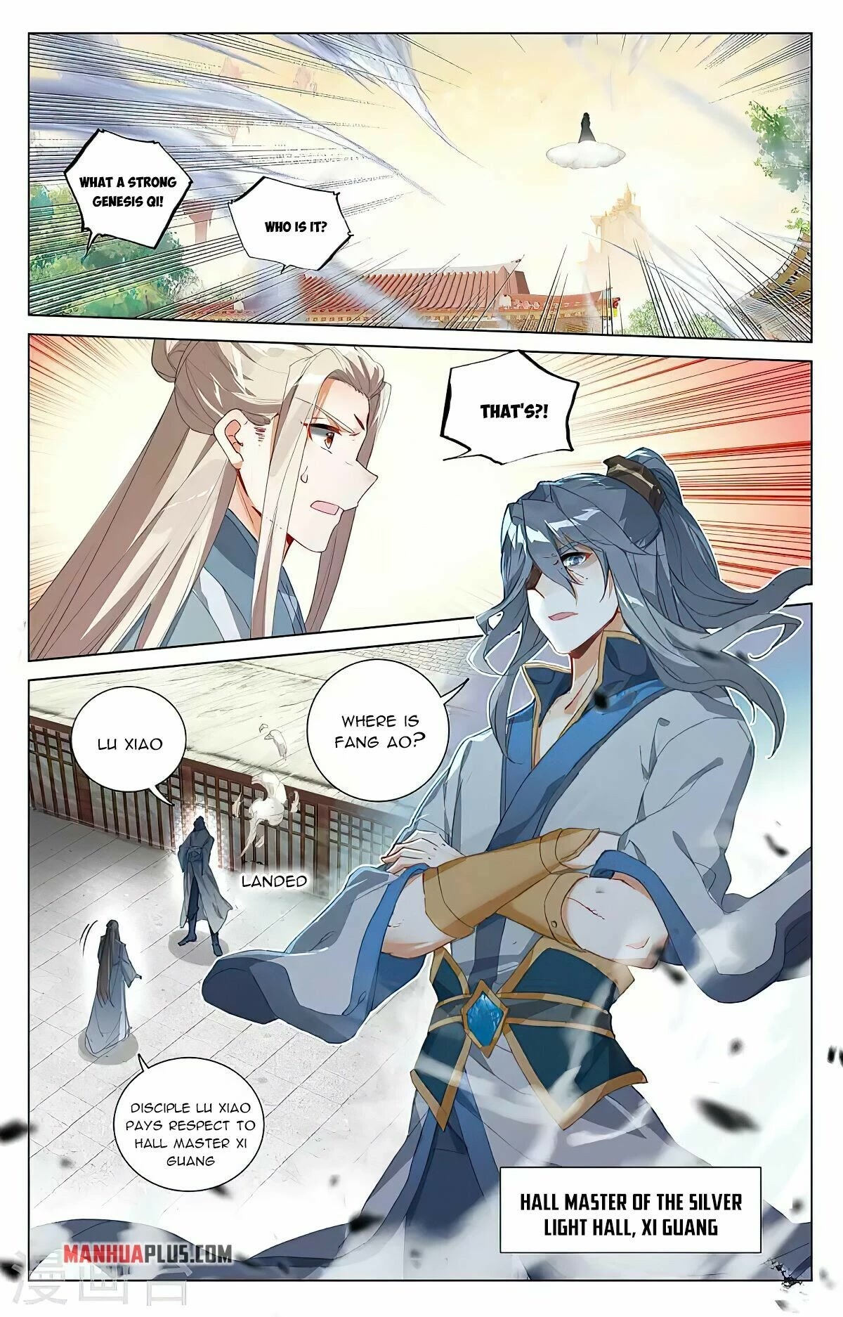 Yuan Zun Chapter 397 page 11 - Chapter 397