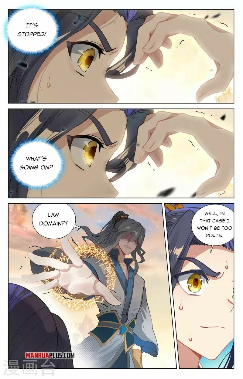 Yuan Zun Chapter 398 page 11 - Chapter 398