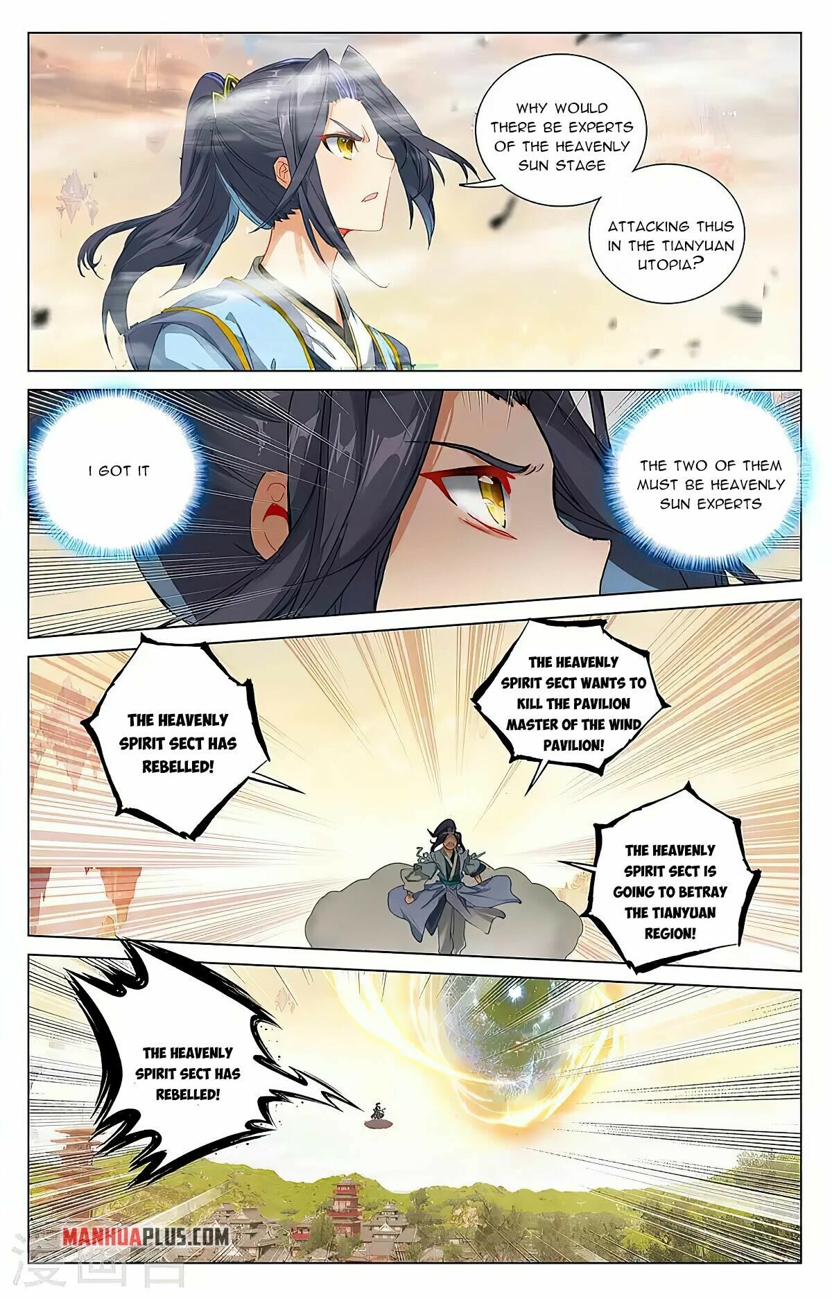 Yuan Zun Chapter 398 page 6 - Chapter 398