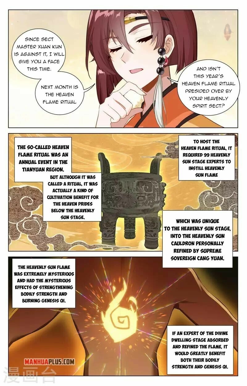 Yuan Zun Chapter 399 page 12 - Chapter 399