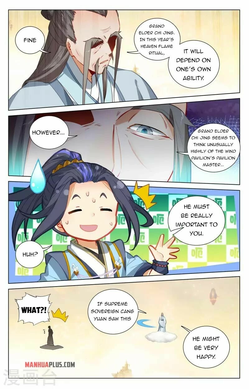 Yuan Zun Chapter 399 page 14 - Chapter 399