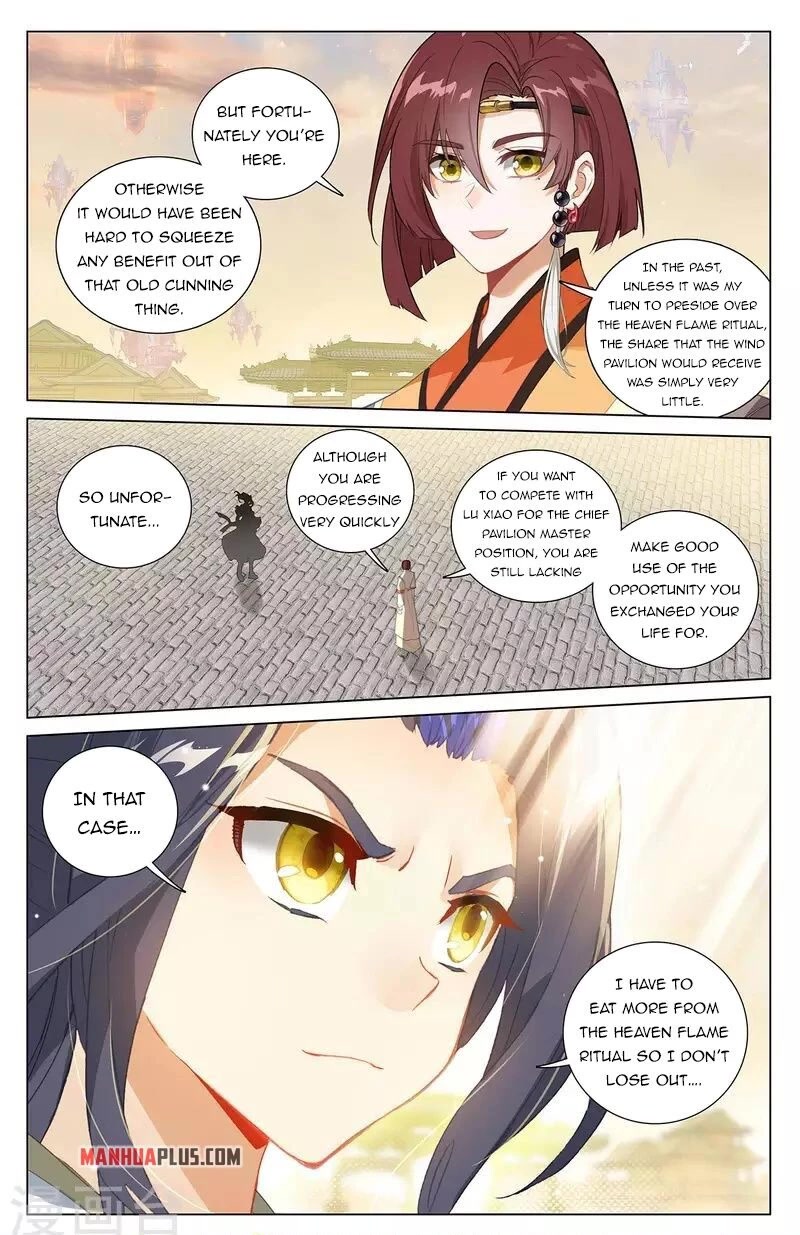 Yuan Zun Chapter 399 page 16 - Chapter 399