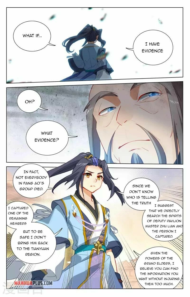 Yuan Zun Chapter 399 page 7 - Chapter 399