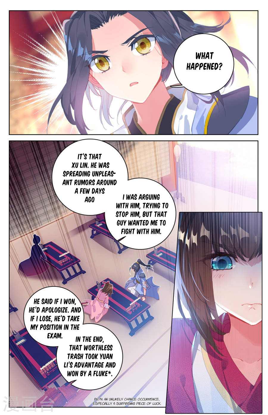 Yuan Zun Chapter 4.5 page 5 - Chapter 4.5: Su You Wei (2)
