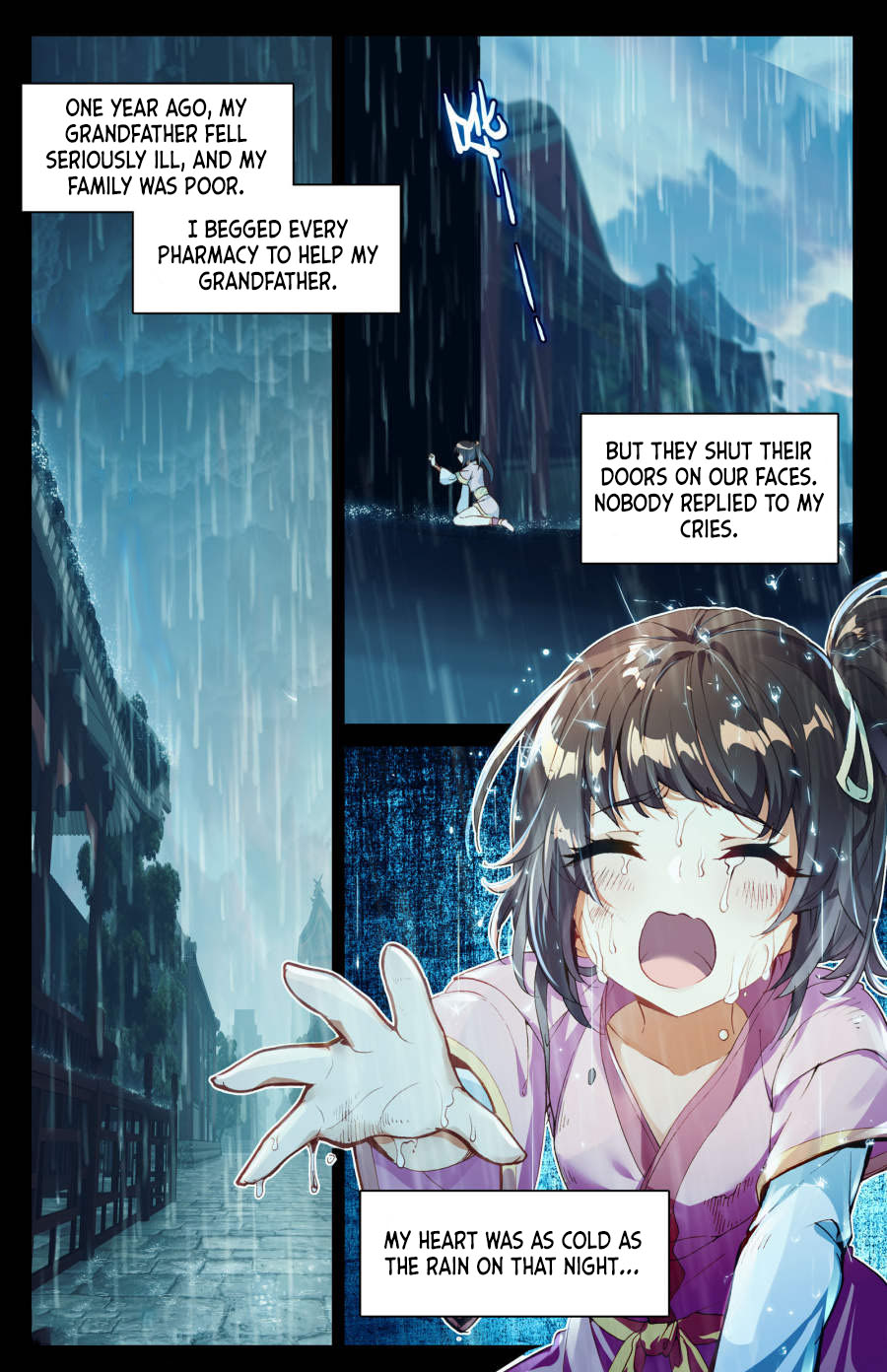 Yuan Zun Chapter 4 page 7 - Chapter 4: Su You Wei (1)
