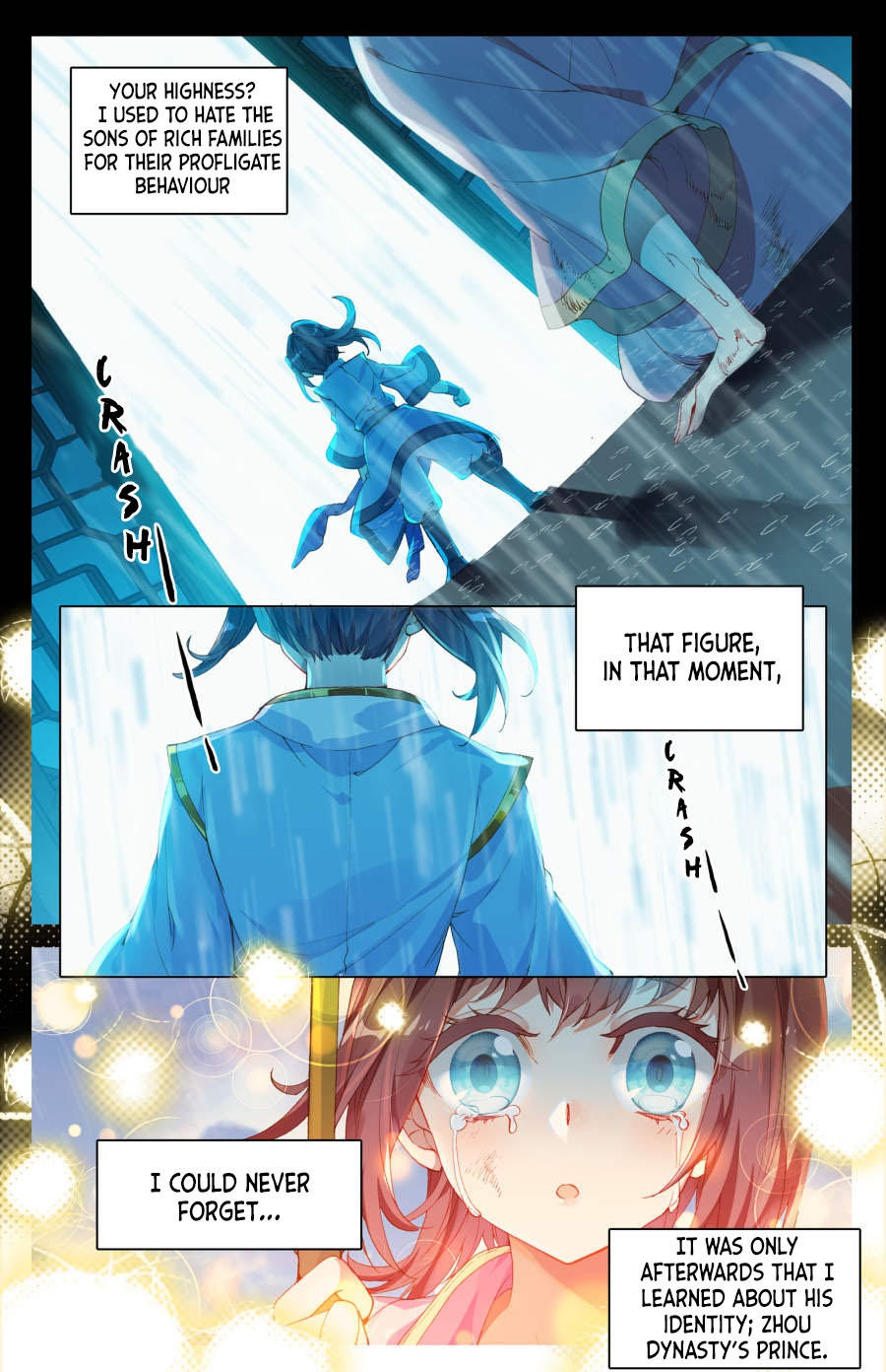 Yuan Zun Chapter 4 page 9 - Chapter 4: Su You Wei (1)