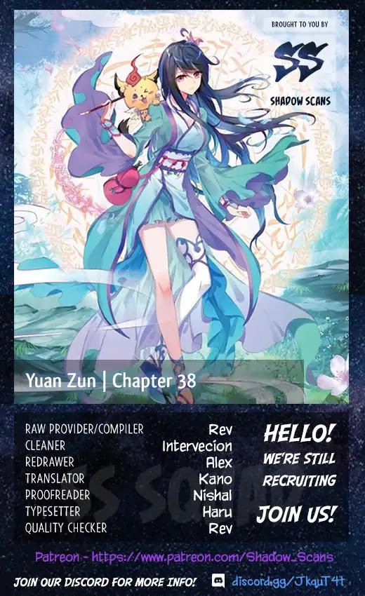 Yuan Zun Chapter 40 page 1 - Chapter 40