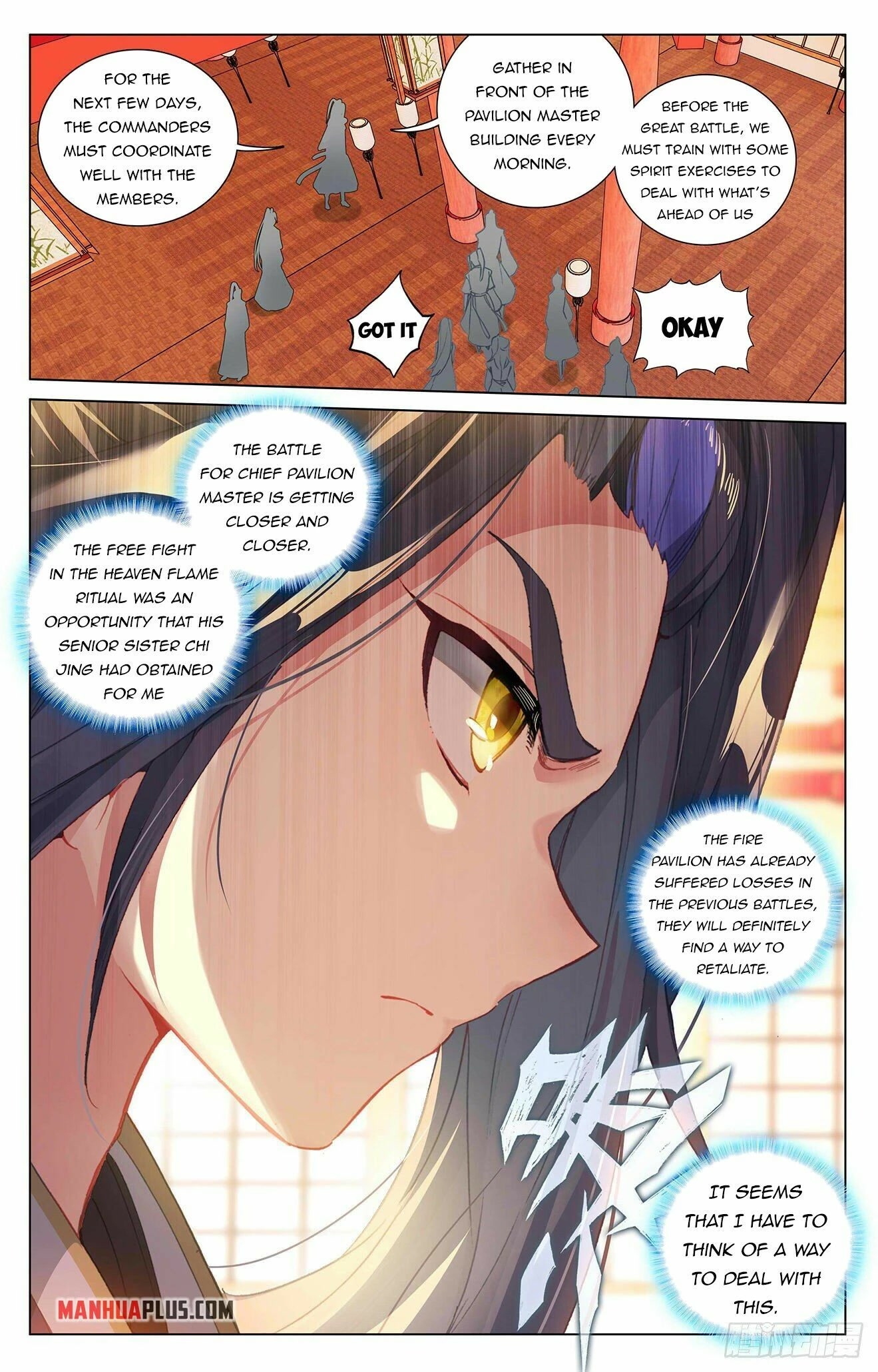 Yuan Zun Chapter 400 page 10 - Chapter 400