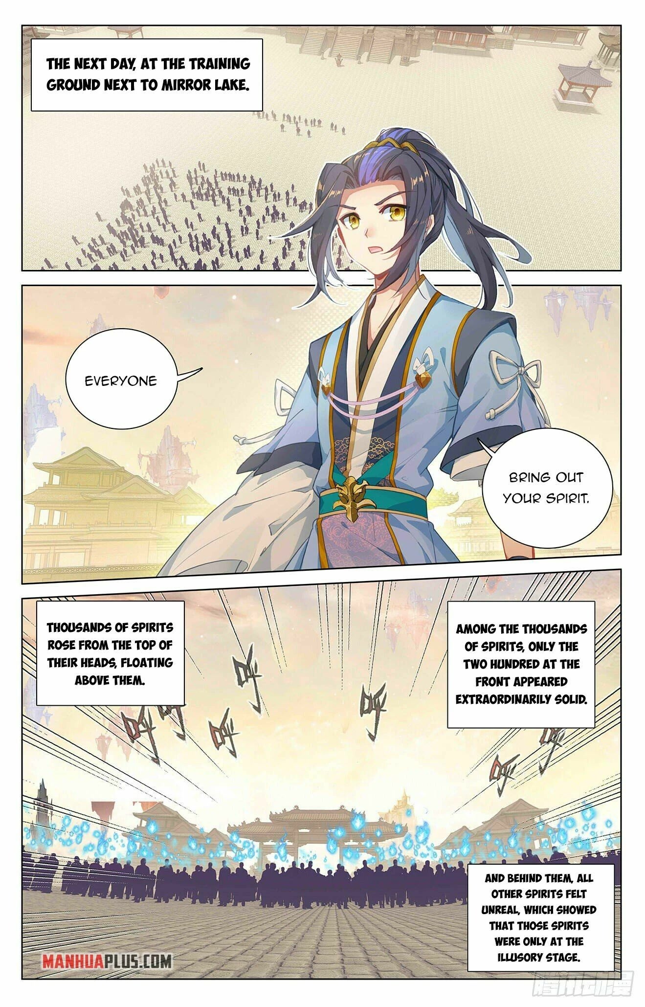 Yuan Zun Chapter 400 page 11 - Chapter 400