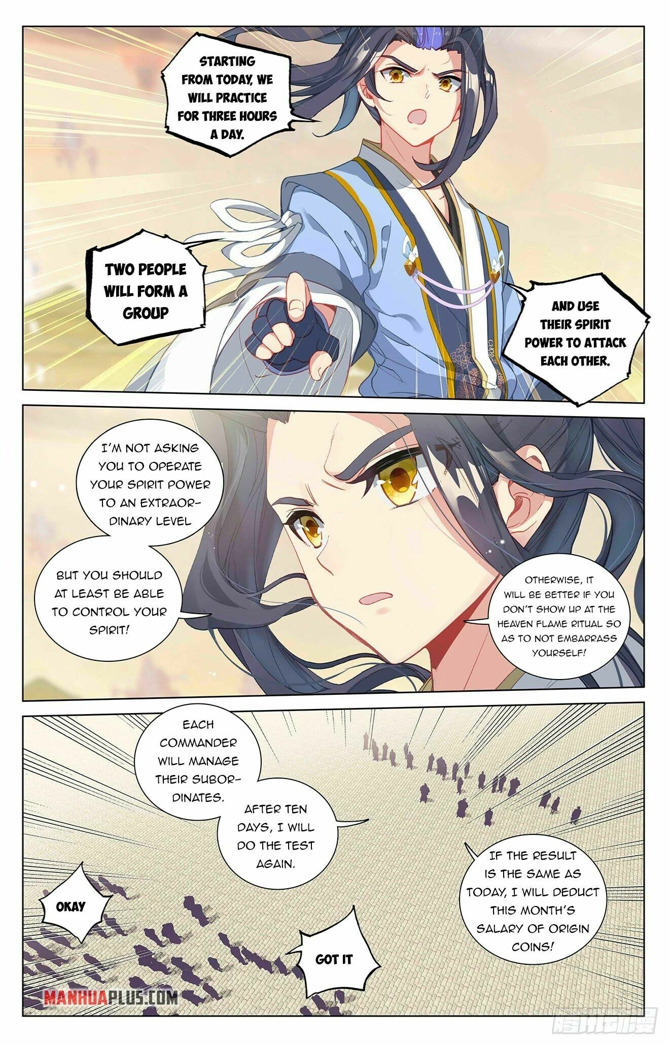 Yuan Zun Chapter 400 page 14 - Chapter 400