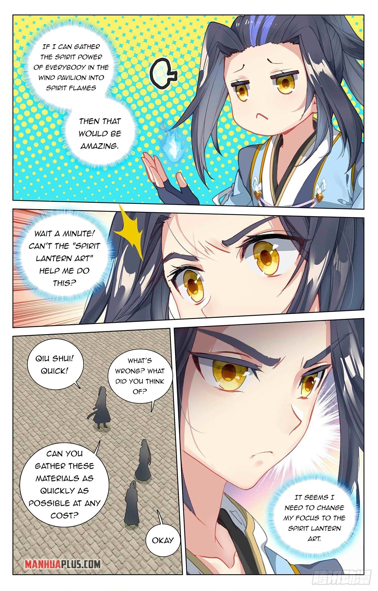 Yuan Zun Chapter 400 page 16 - Chapter 400