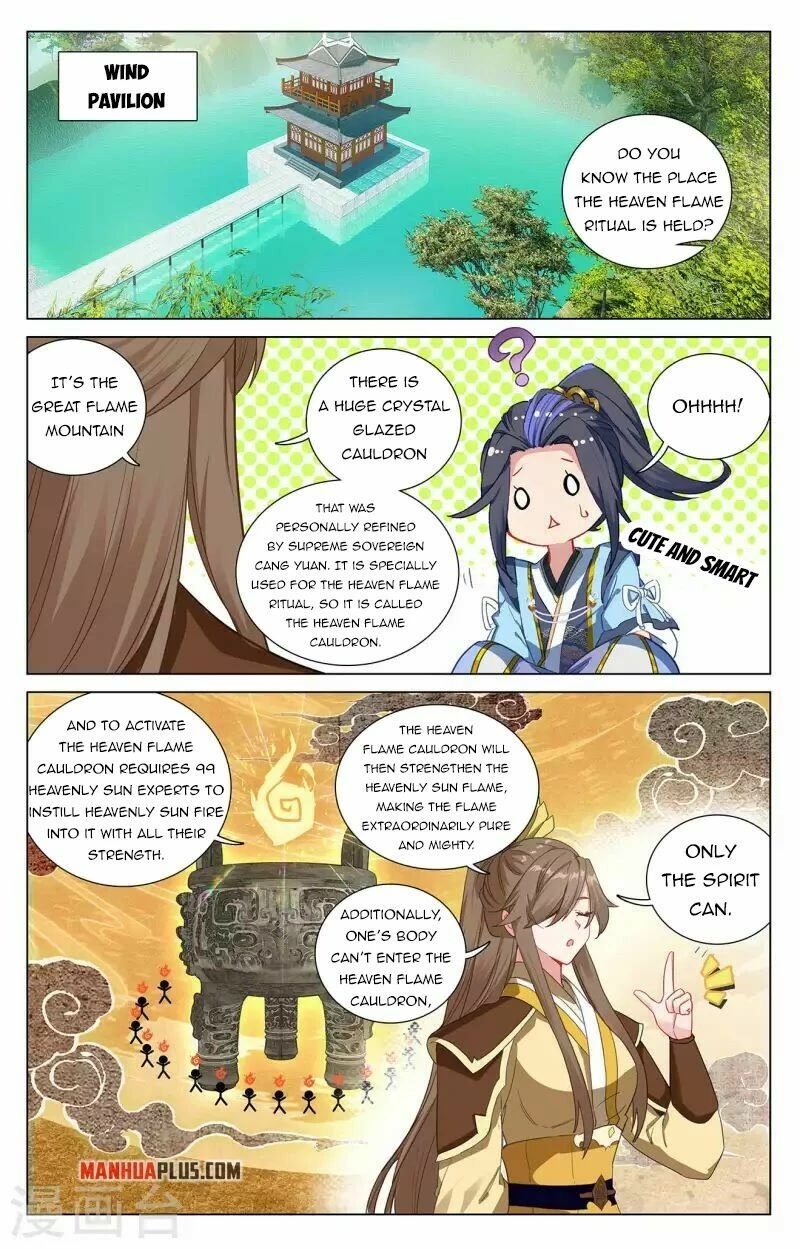 Yuan Zun Chapter 400 page 6 - Chapter 400