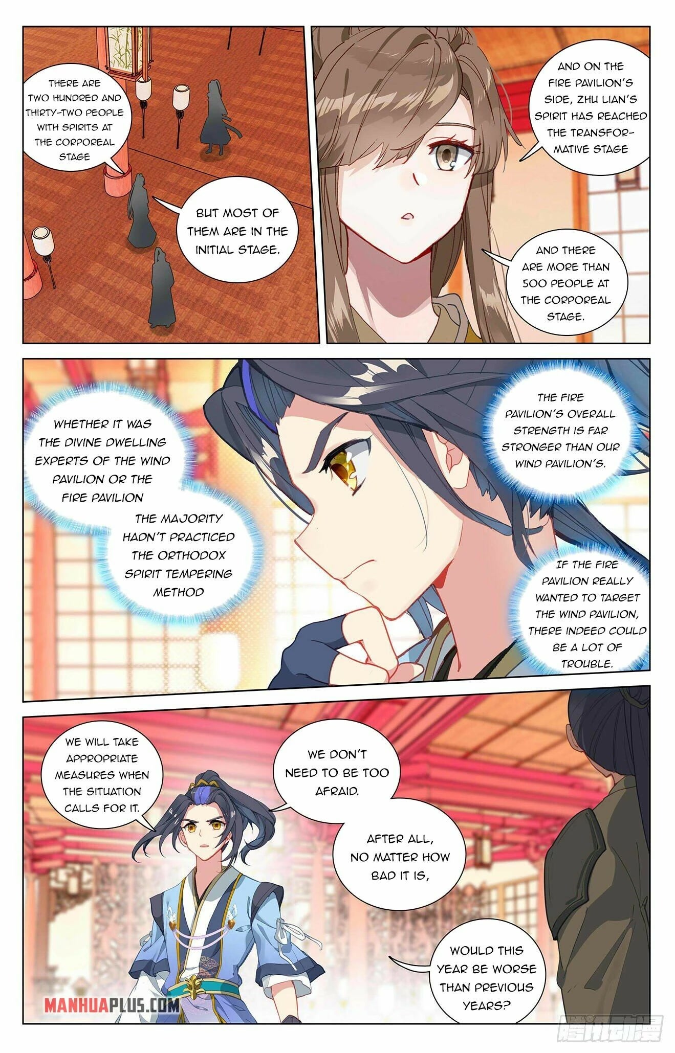 Yuan Zun Chapter 400 page 9 - Chapter 400