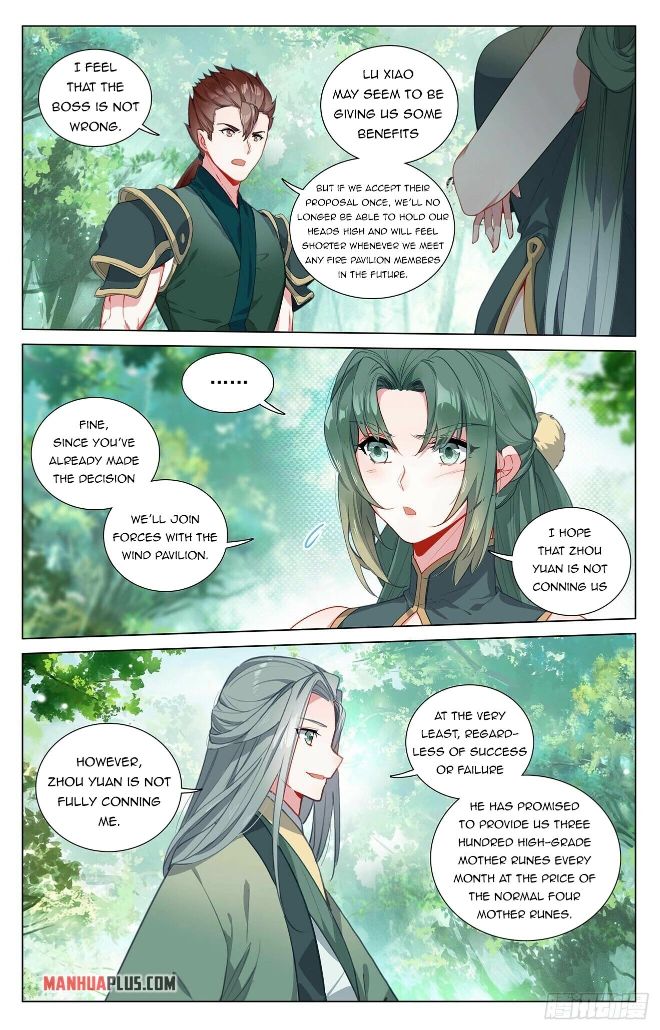 Yuan Zun Chapter 401 page 11 - Chapter 401