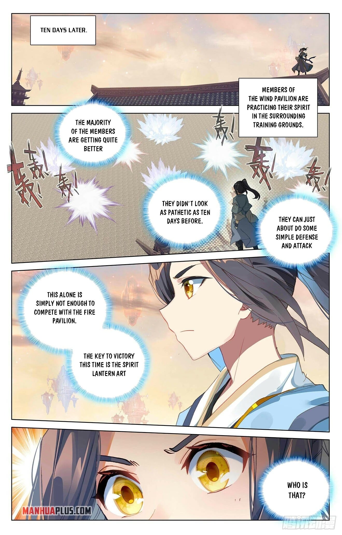 Yuan Zun Chapter 401 page 3 - Chapter 401