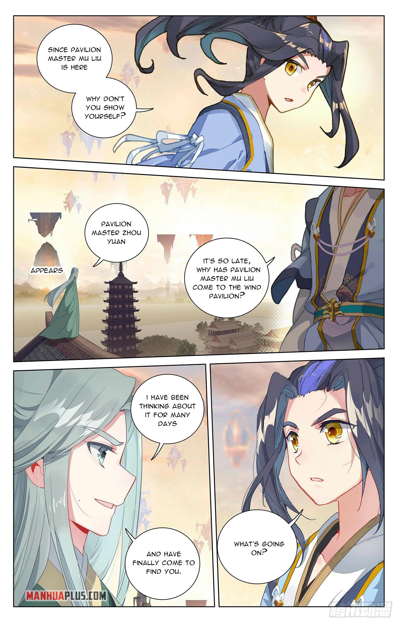 Yuan Zun Chapter 401 page 4 - Chapter 401