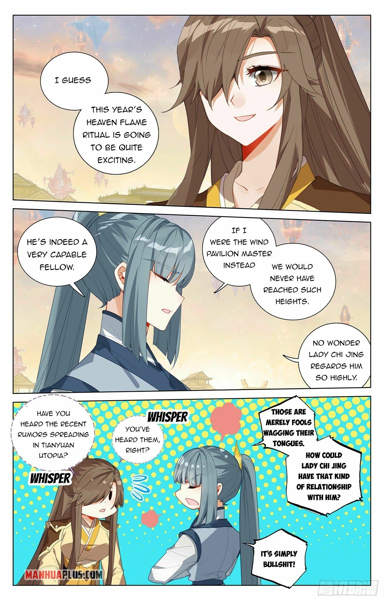 Yuan Zun Chapter 402 page 10 - Chapter 402