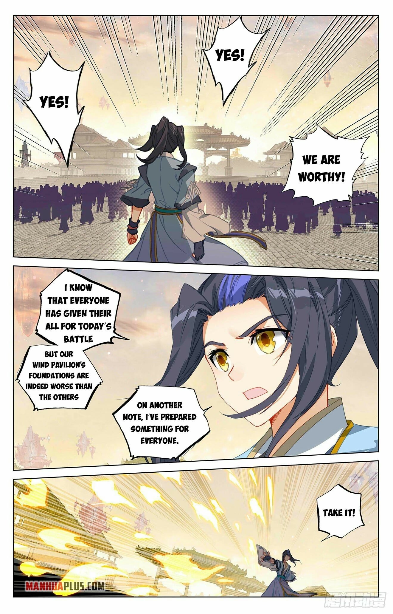 Yuan Zun Chapter 402 page 13 - Chapter 402