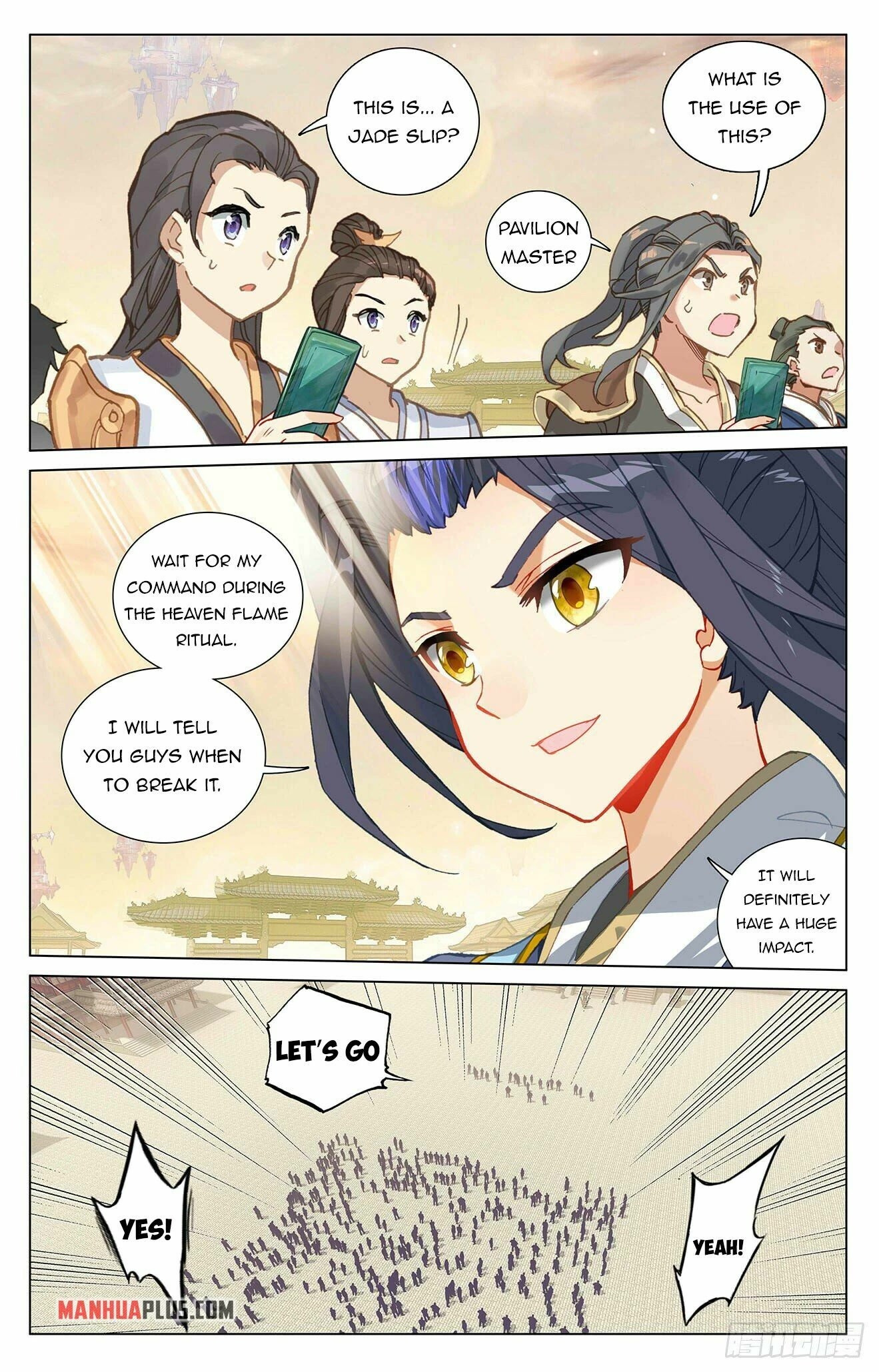 Yuan Zun Chapter 402 page 14 - Chapter 402