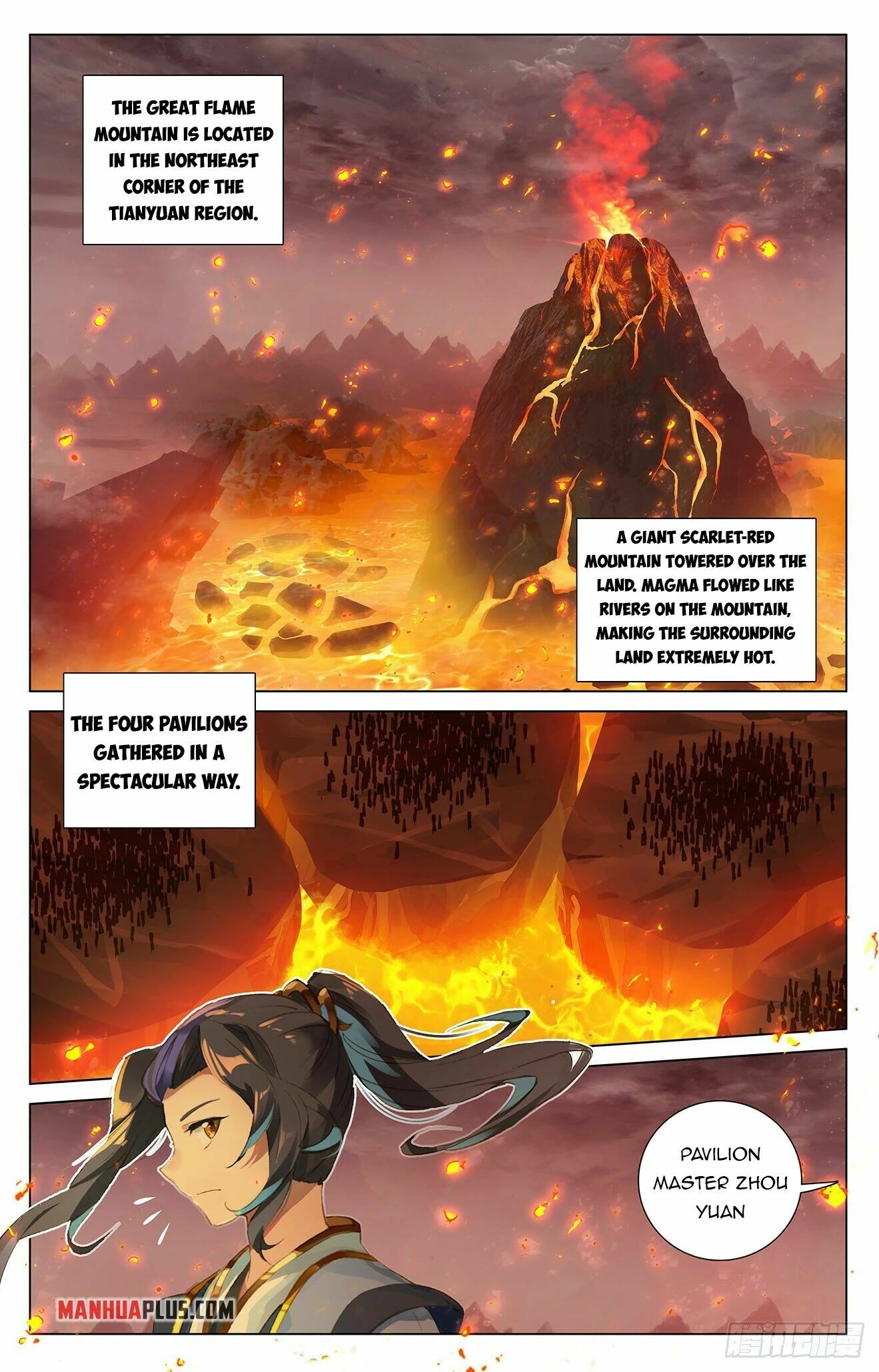 Yuan Zun Chapter 402 page 15 - Chapter 402