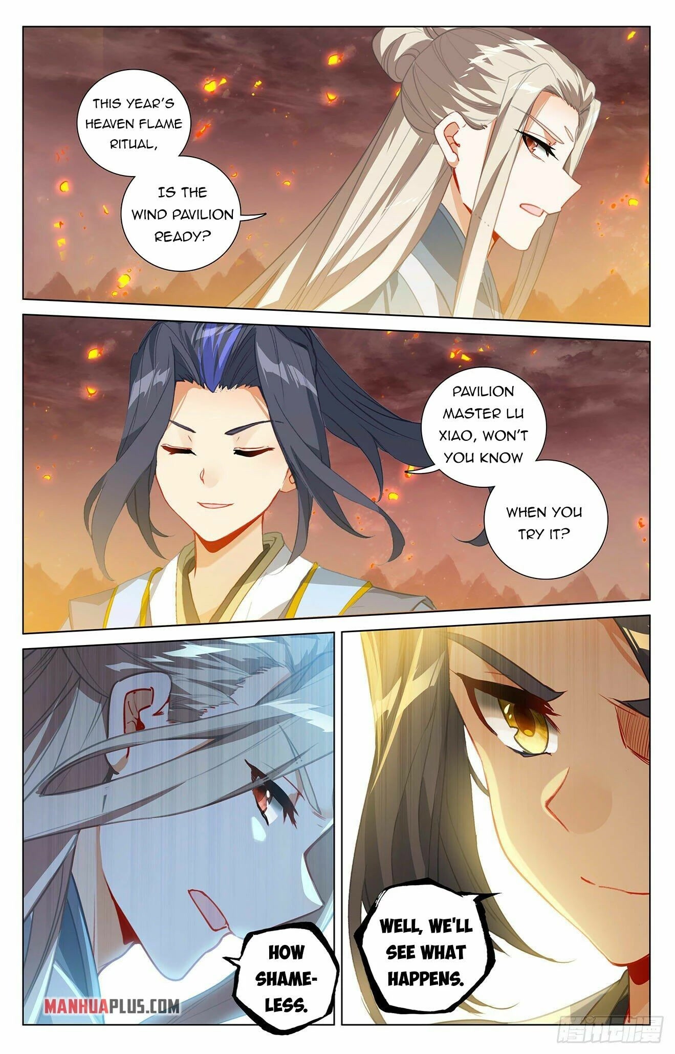 Yuan Zun Chapter 402 page 16 - Chapter 402