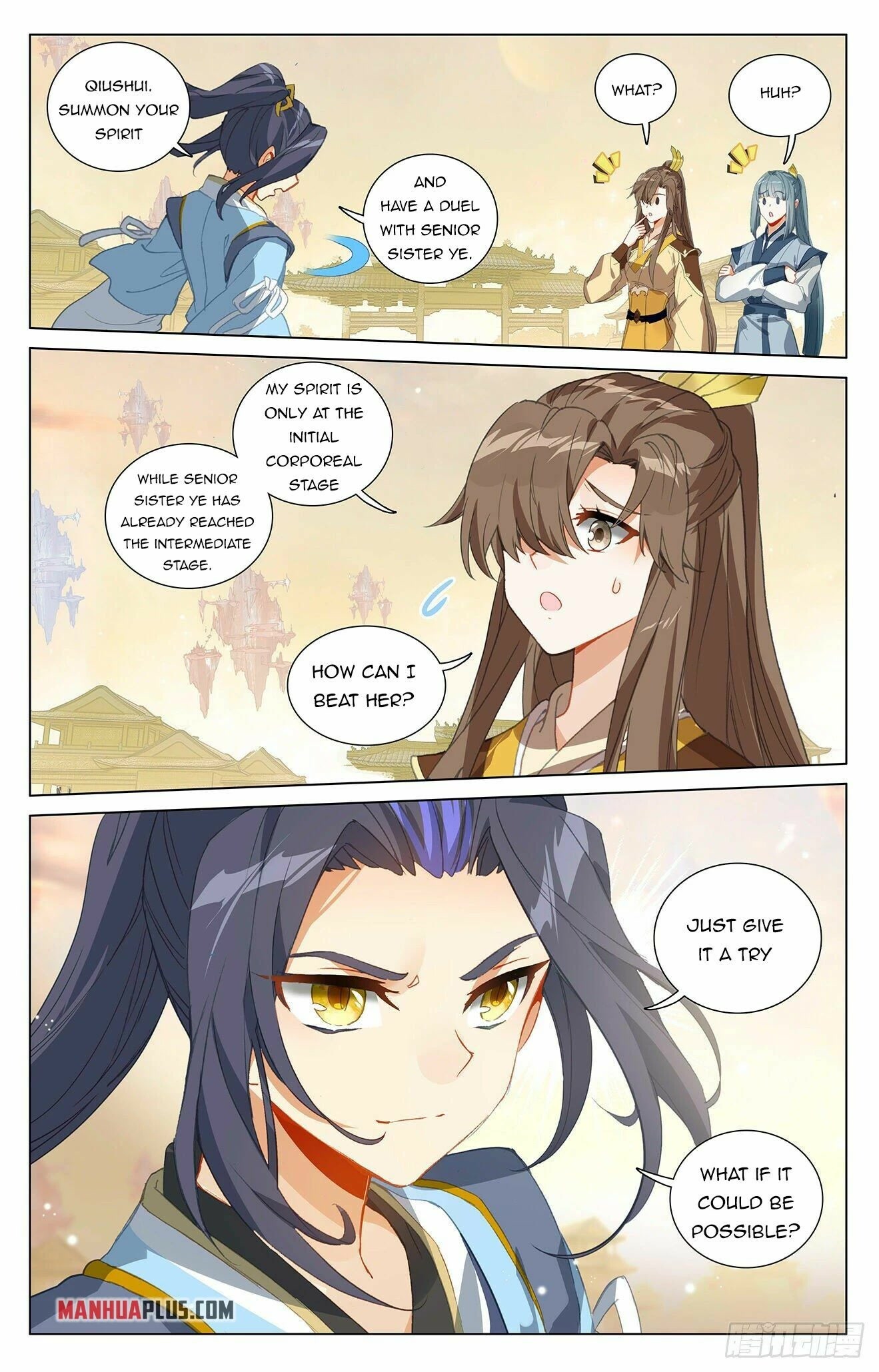 Yuan Zun Chapter 402 page 4 - Chapter 402