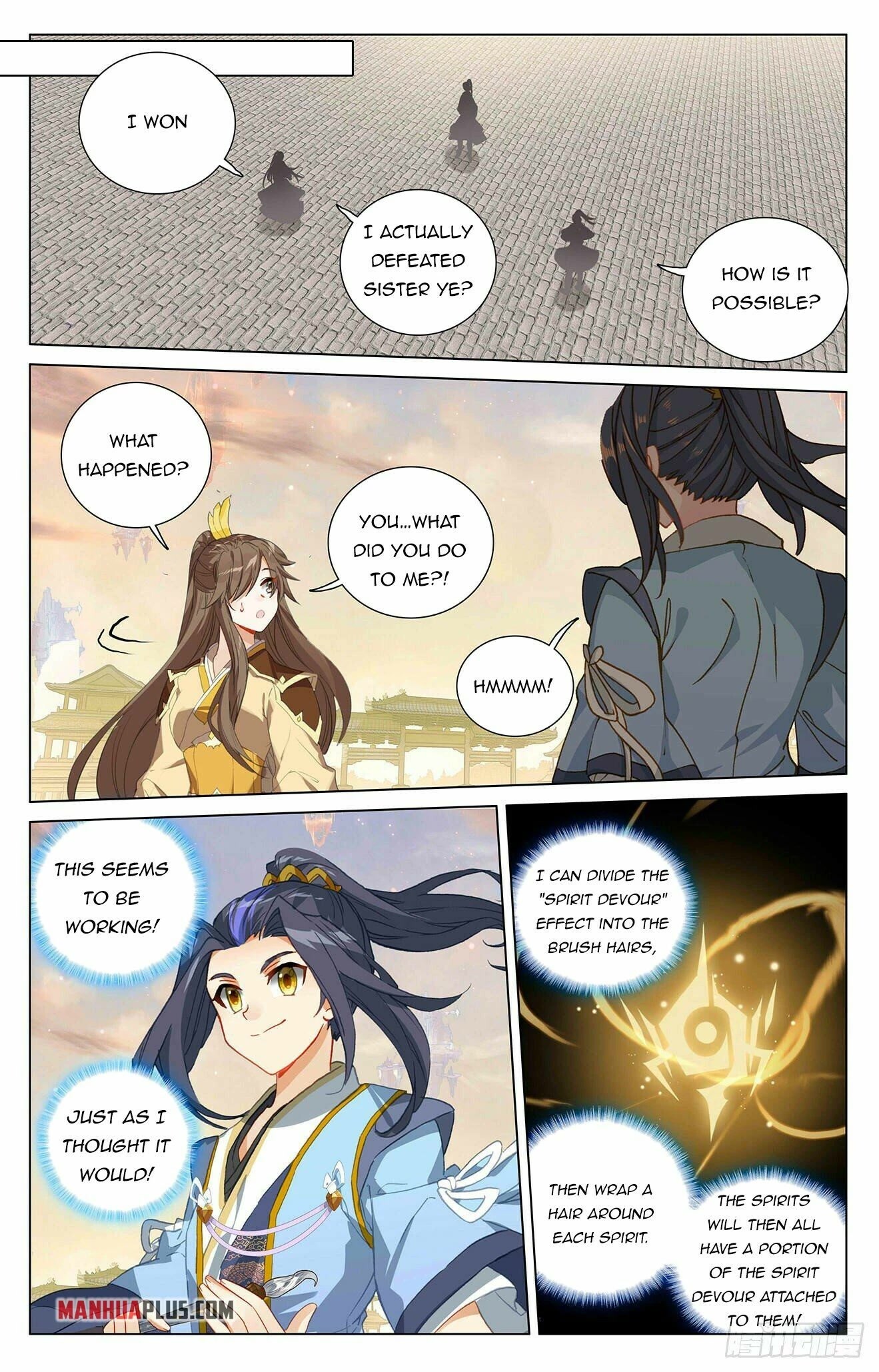 Yuan Zun Chapter 402 page 8 - Chapter 402