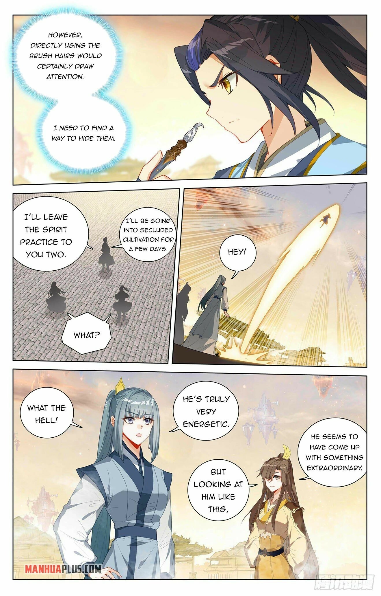 Yuan Zun Chapter 402 page 9 - Chapter 402