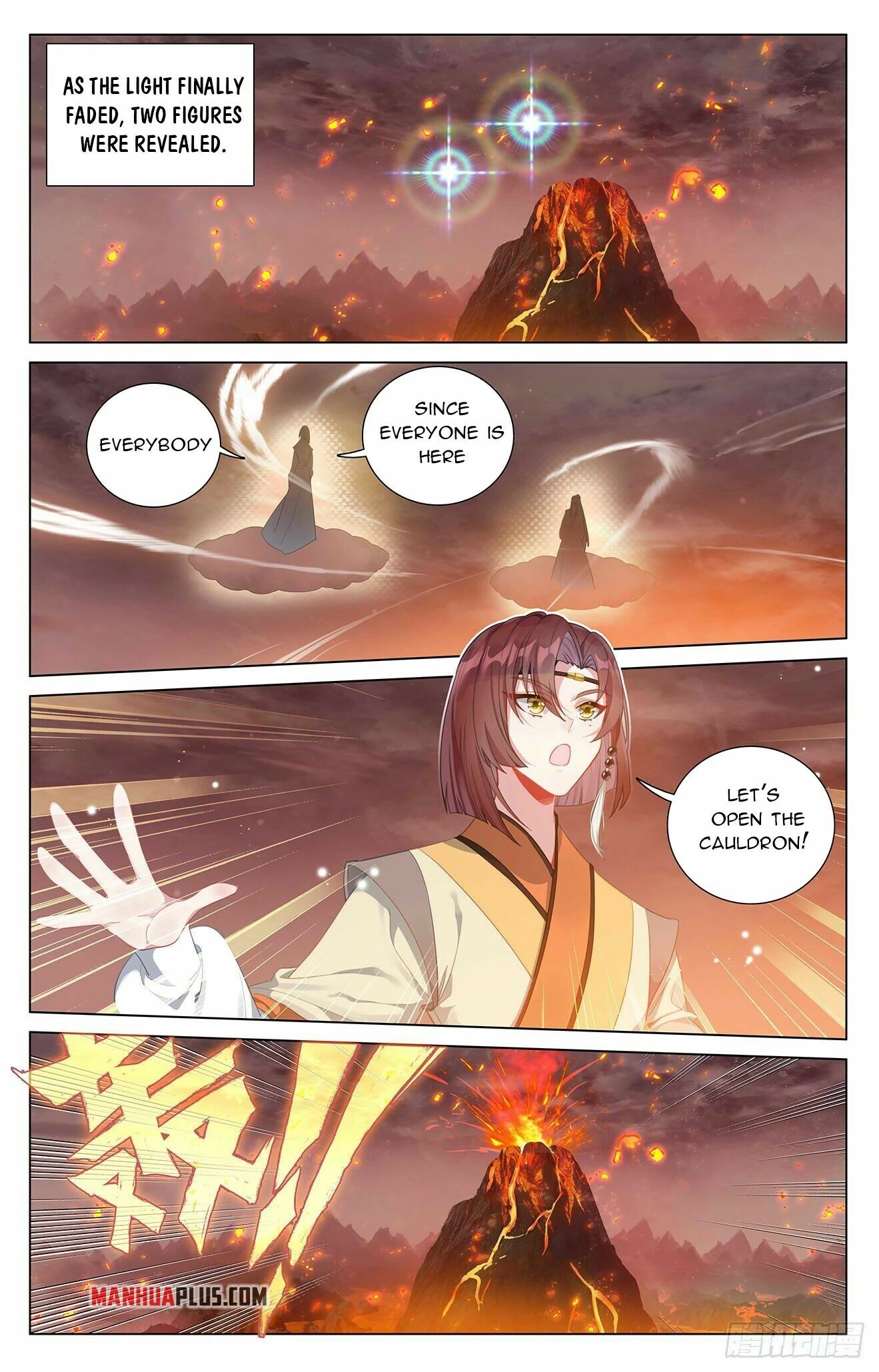 Yuan Zun Chapter 403 page 1 - Chapter 403