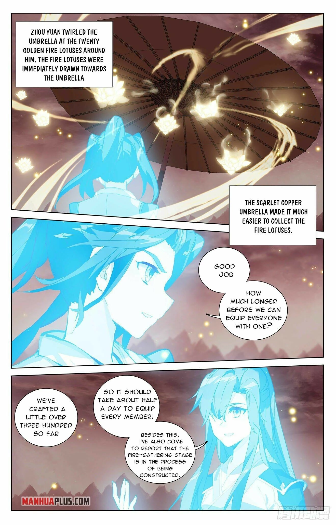 Yuan Zun Chapter 403 page 10 - Chapter 403