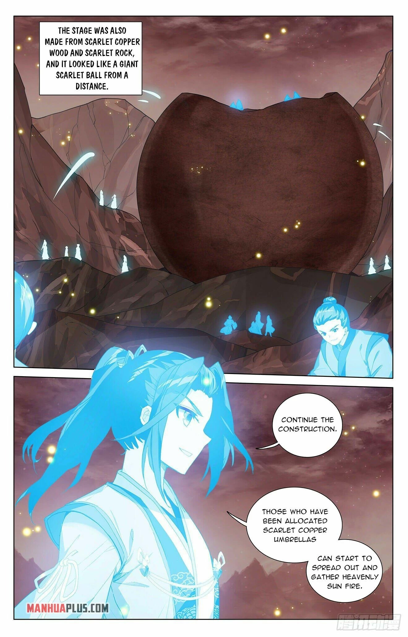 Yuan Zun Chapter 403 page 11 - Chapter 403