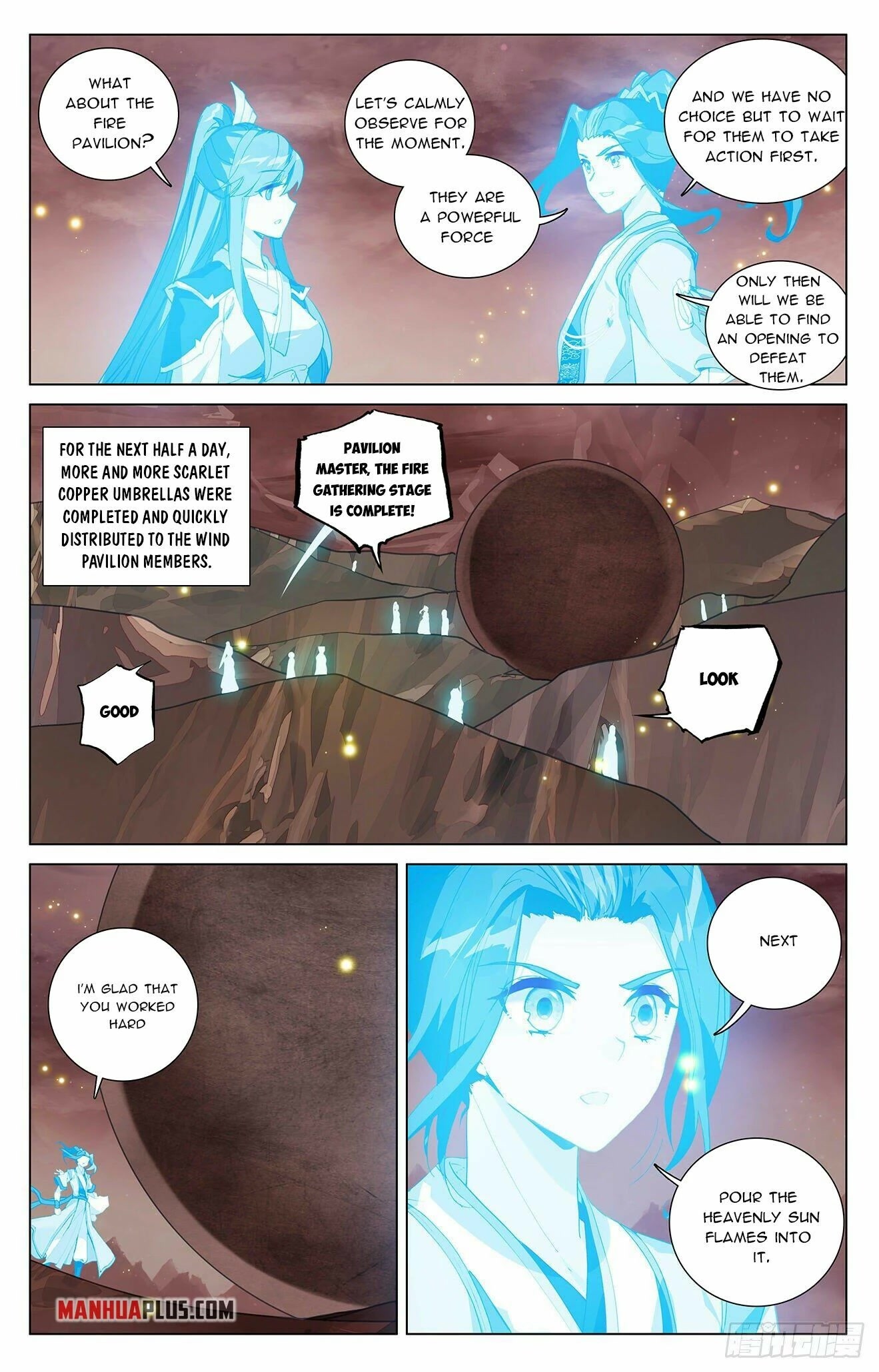 Yuan Zun Chapter 403 page 12 - Chapter 403