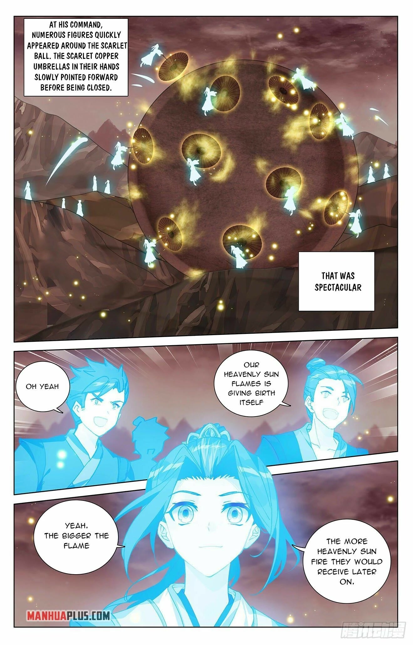 Yuan Zun Chapter 403 page 13 - Chapter 403
