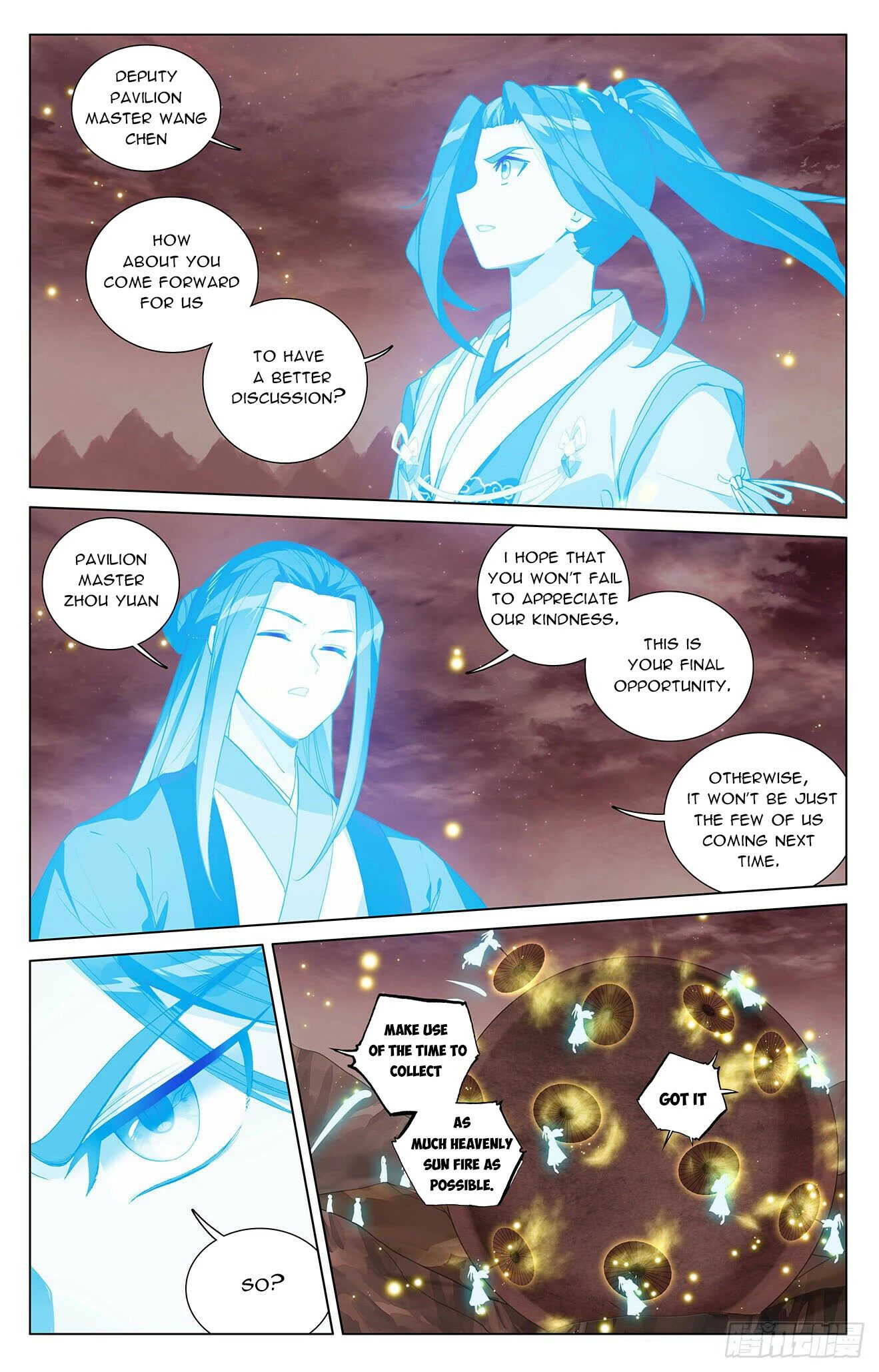 Yuan Zun Chapter 403 page 15 - Chapter 403
