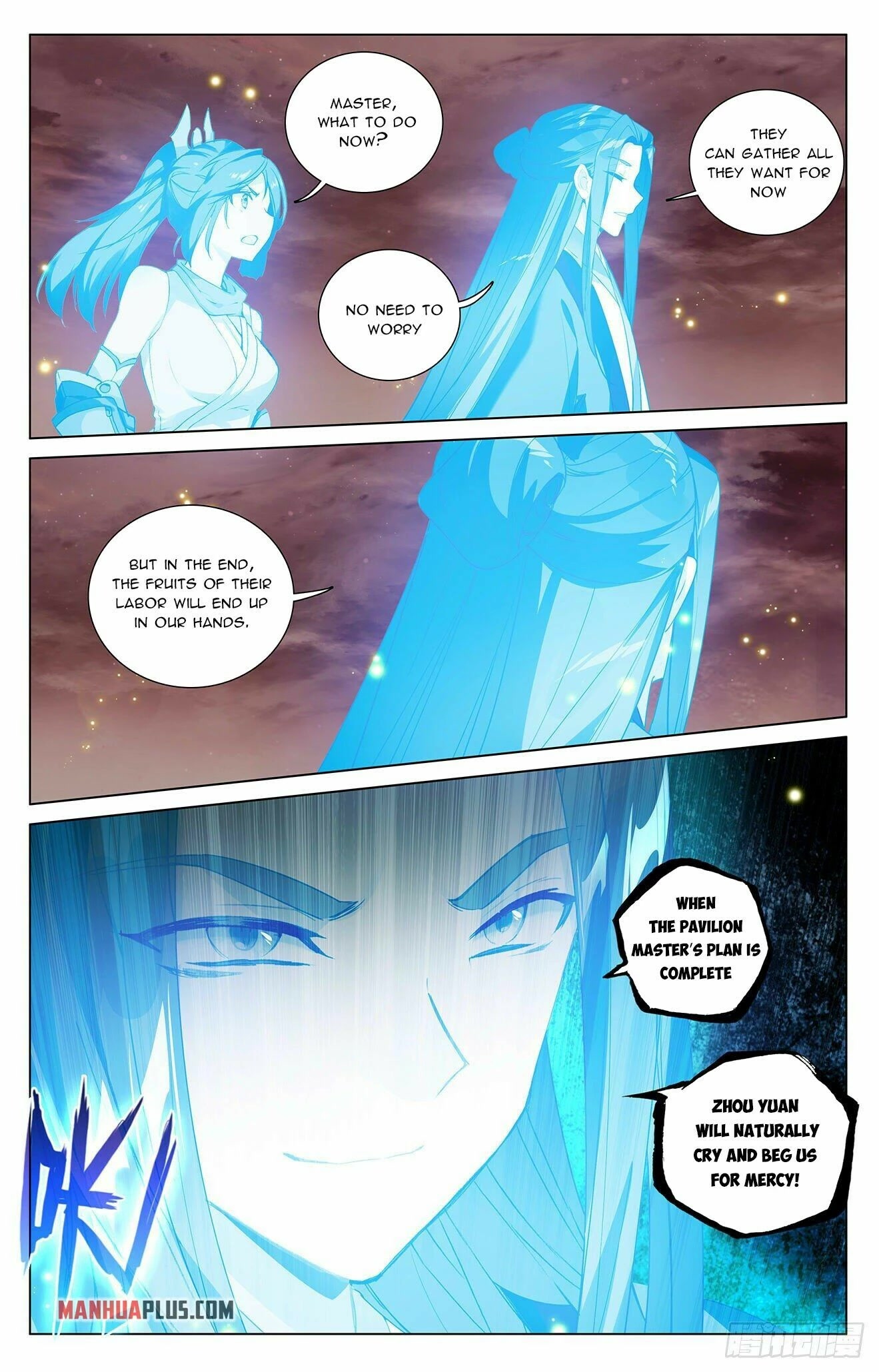 Yuan Zun Chapter 403 page 16 - Chapter 403