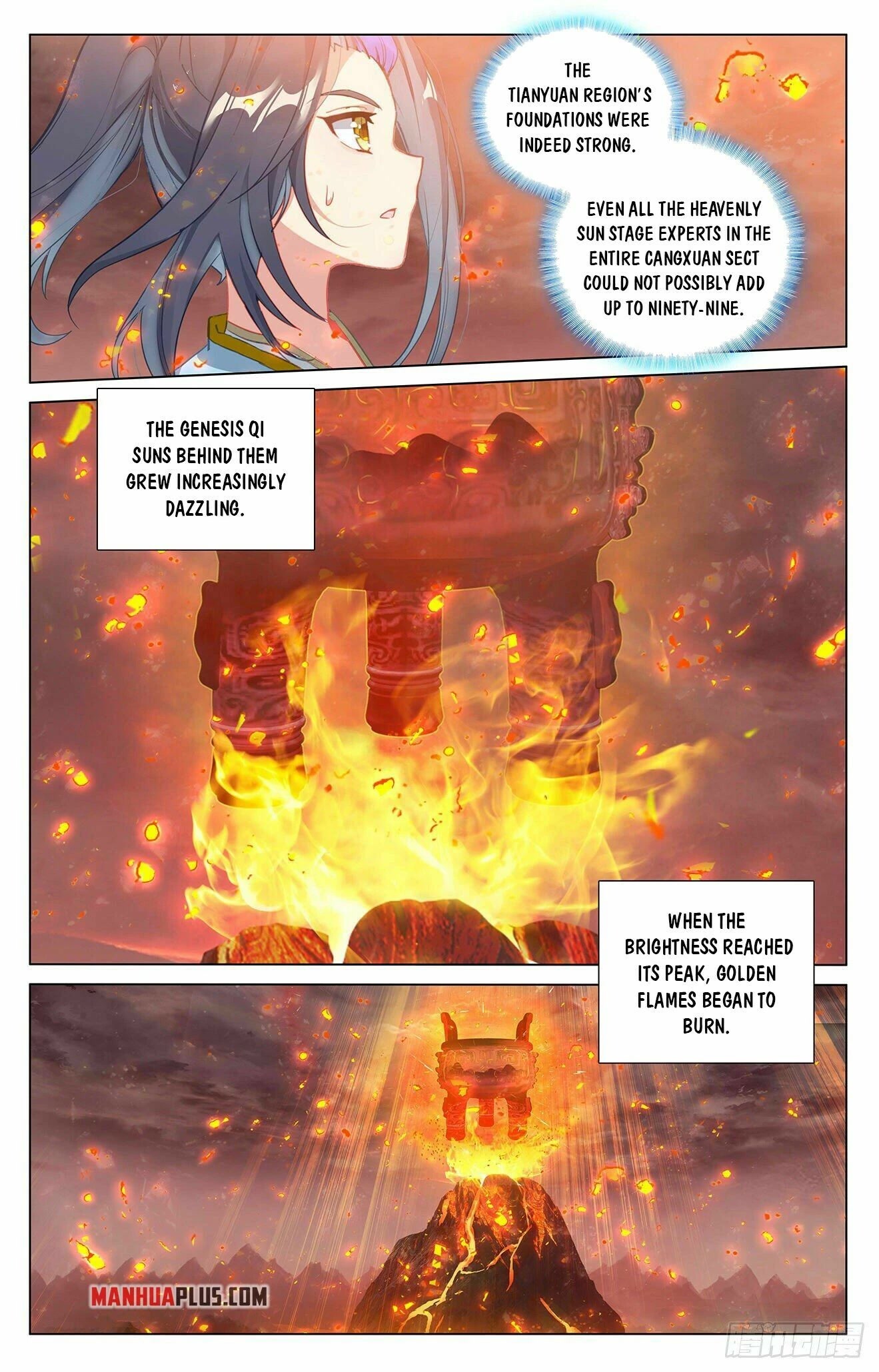 Yuan Zun Chapter 403 page 3 - Chapter 403