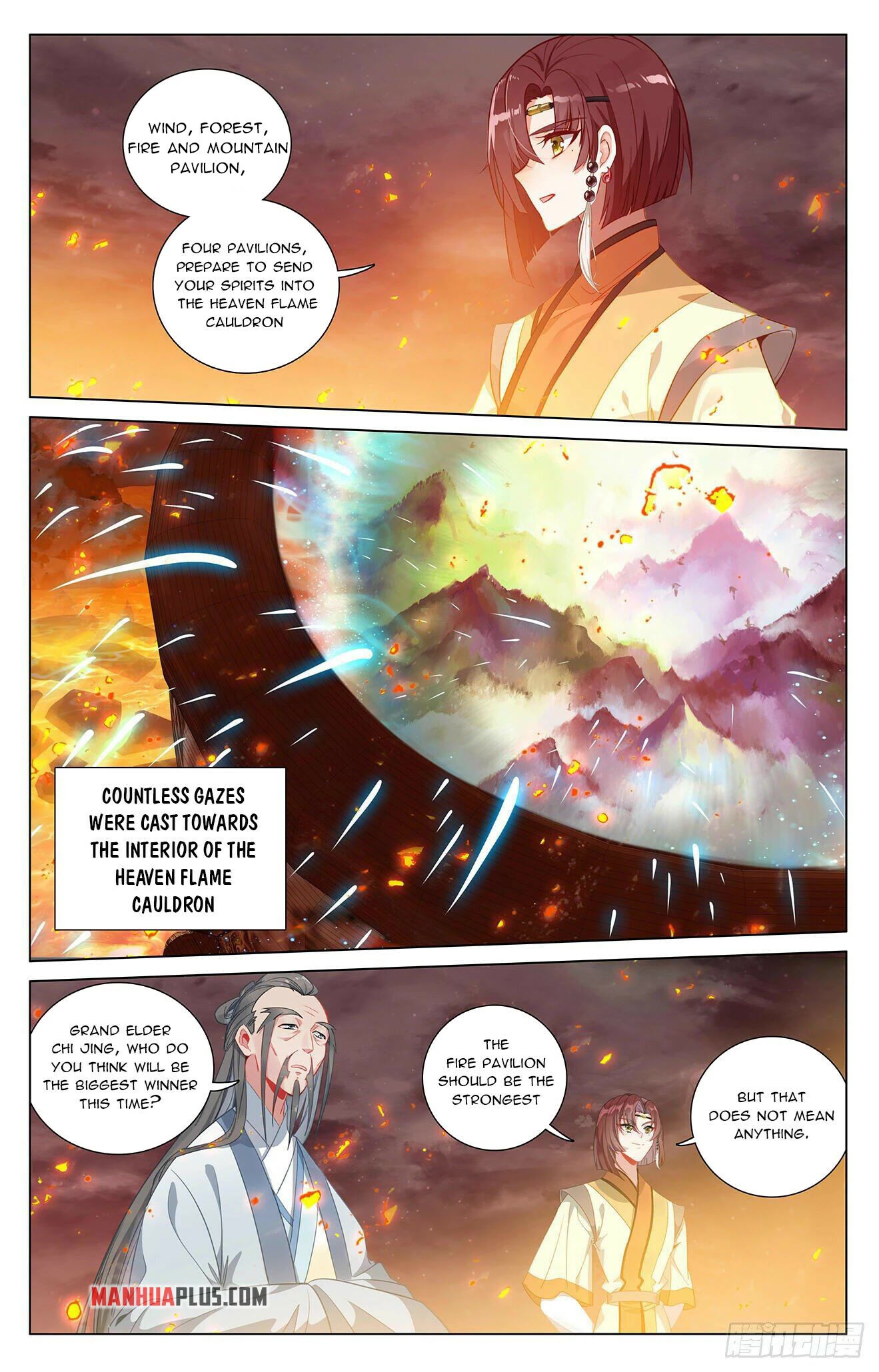 Yuan Zun Chapter 403 page 4 - Chapter 403