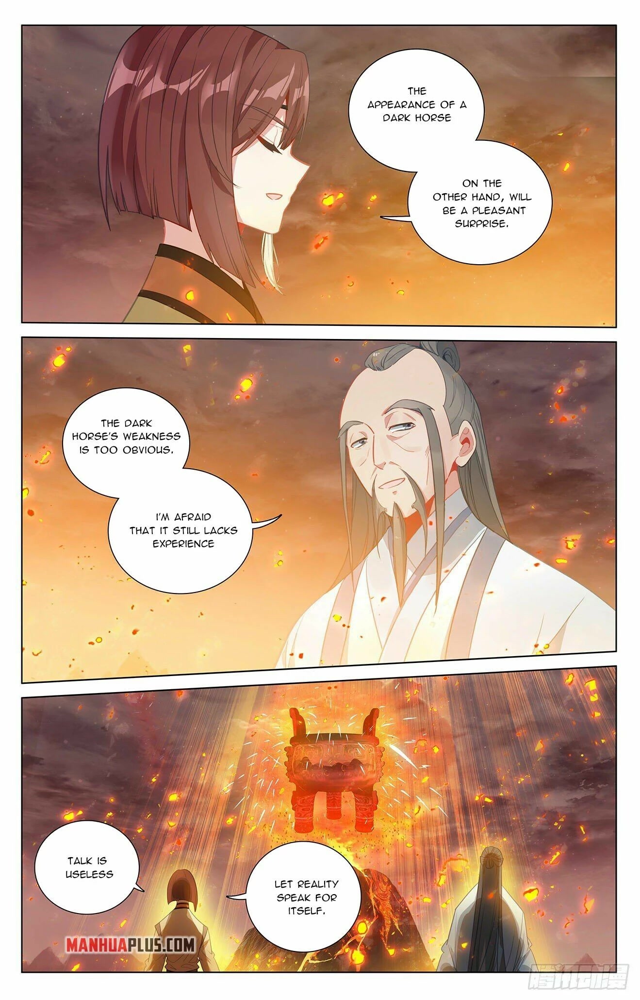 Yuan Zun Chapter 403 page 5 - Chapter 403