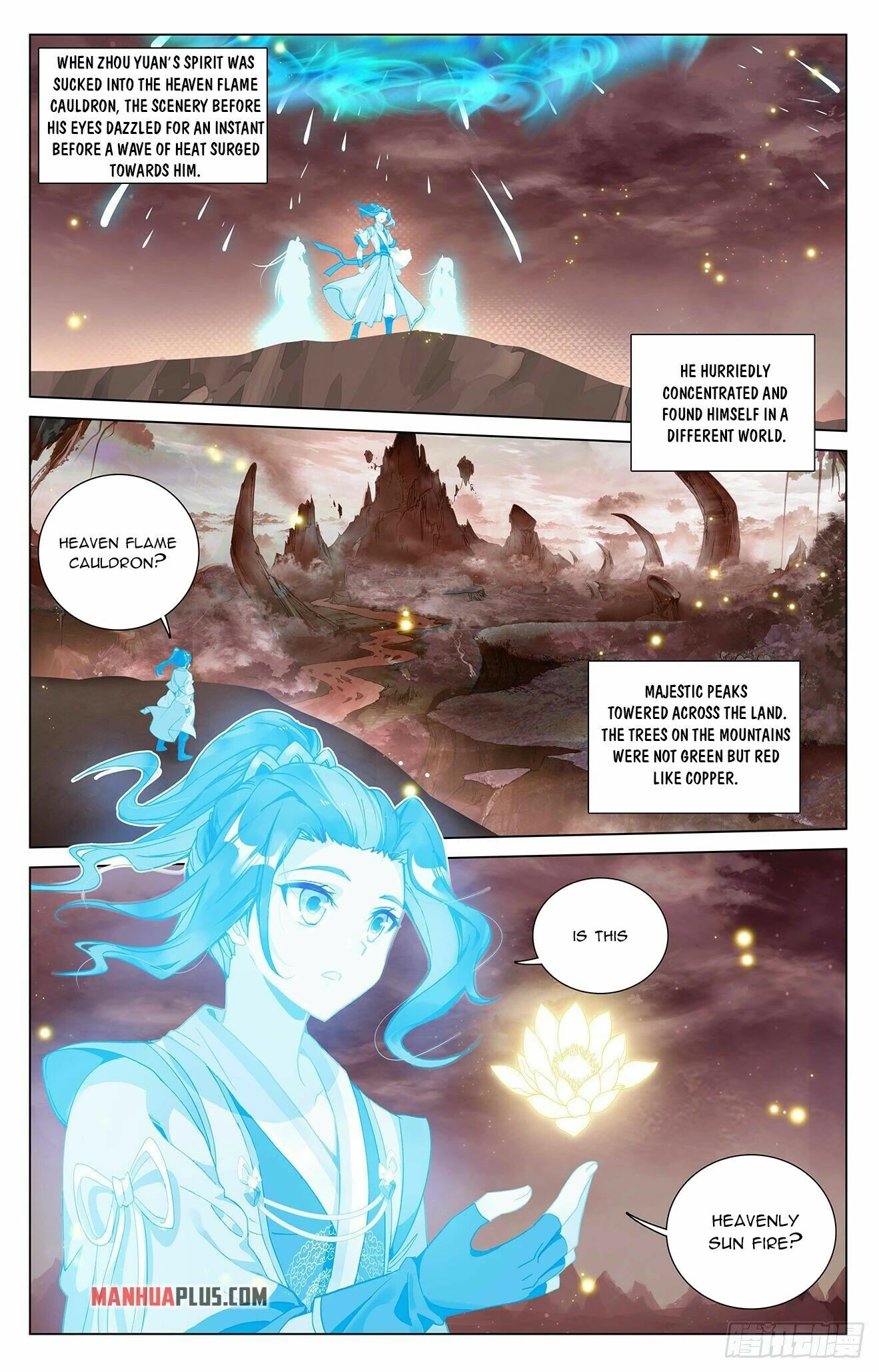 Yuan Zun Chapter 403 page 6 - Chapter 403