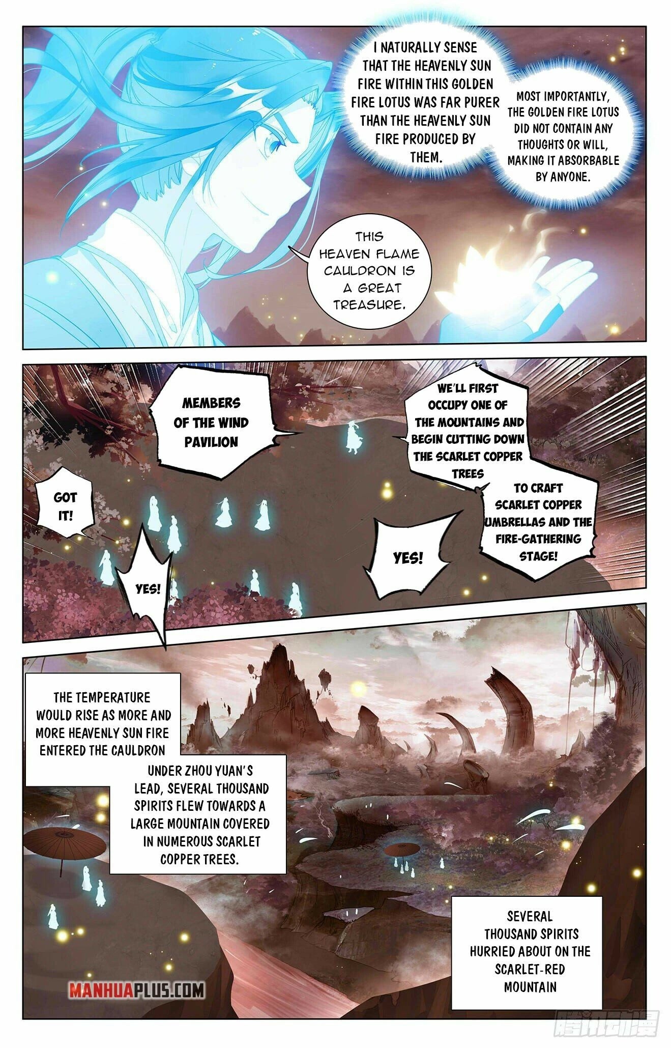 Yuan Zun Chapter 403 page 7 - Chapter 403