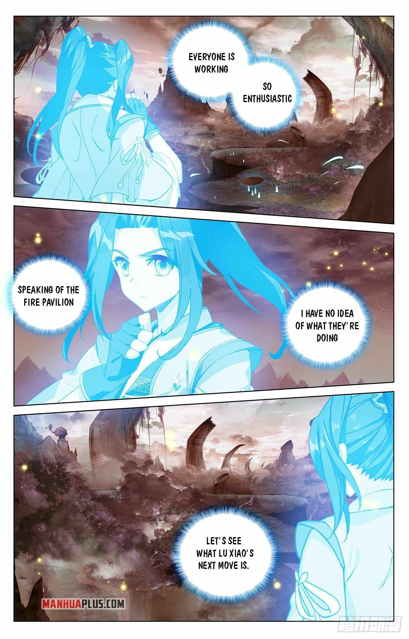 Yuan Zun Chapter 403 page 8 - Chapter 403