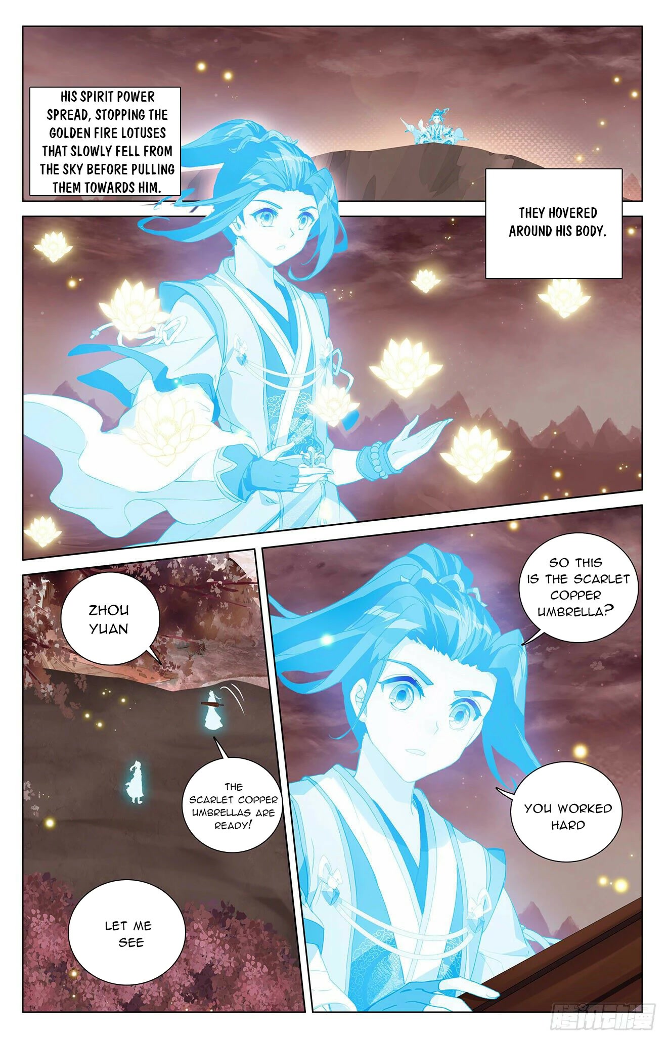 Yuan Zun Chapter 403 page 9 - Chapter 403