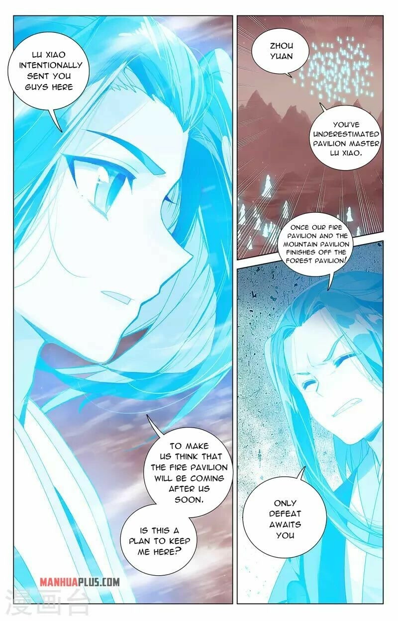 Yuan Zun Chapter 404 page 10 - Chapter 404