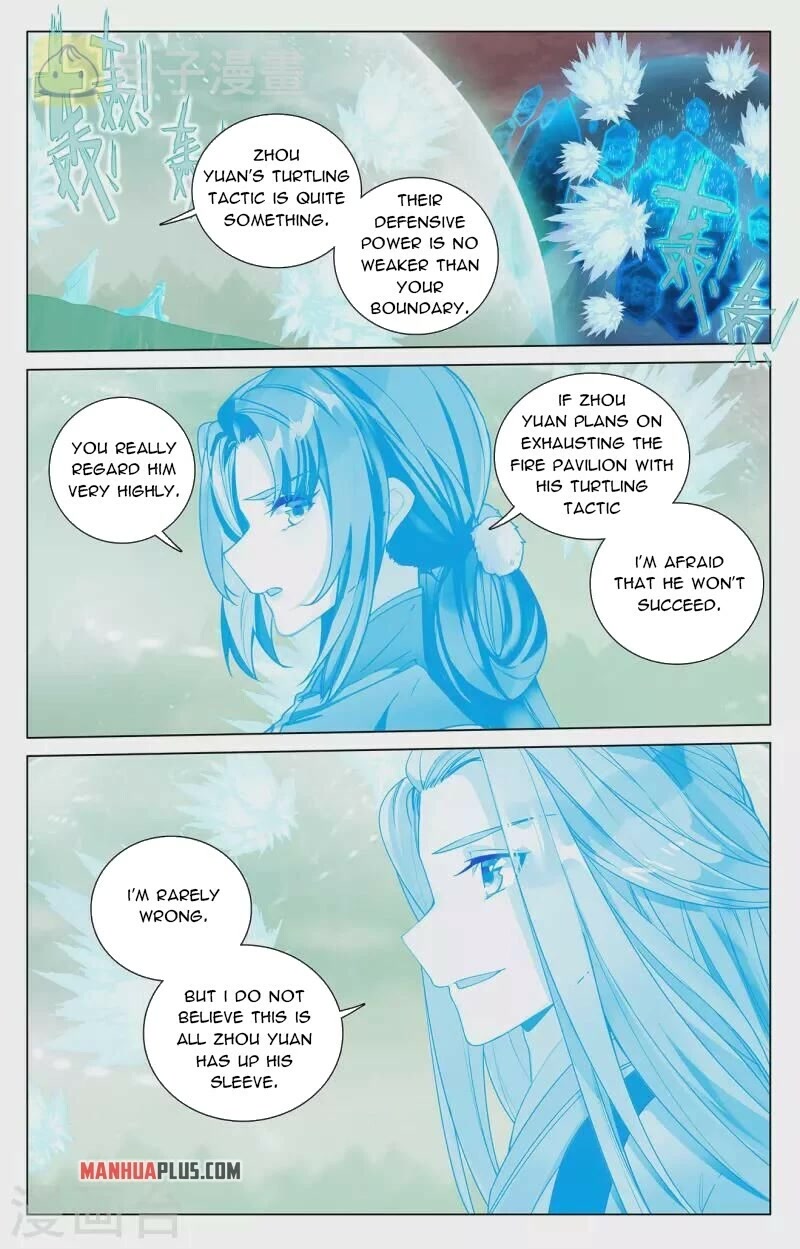 Yuan Zun Chapter 405 page 10 - Chapter 405